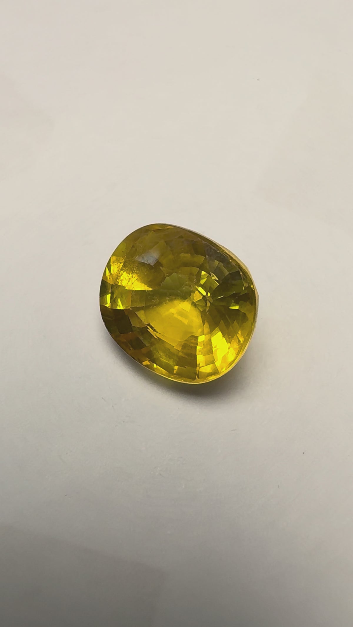 Yellow Sapphire 8.53 carat BKR-115 product reel