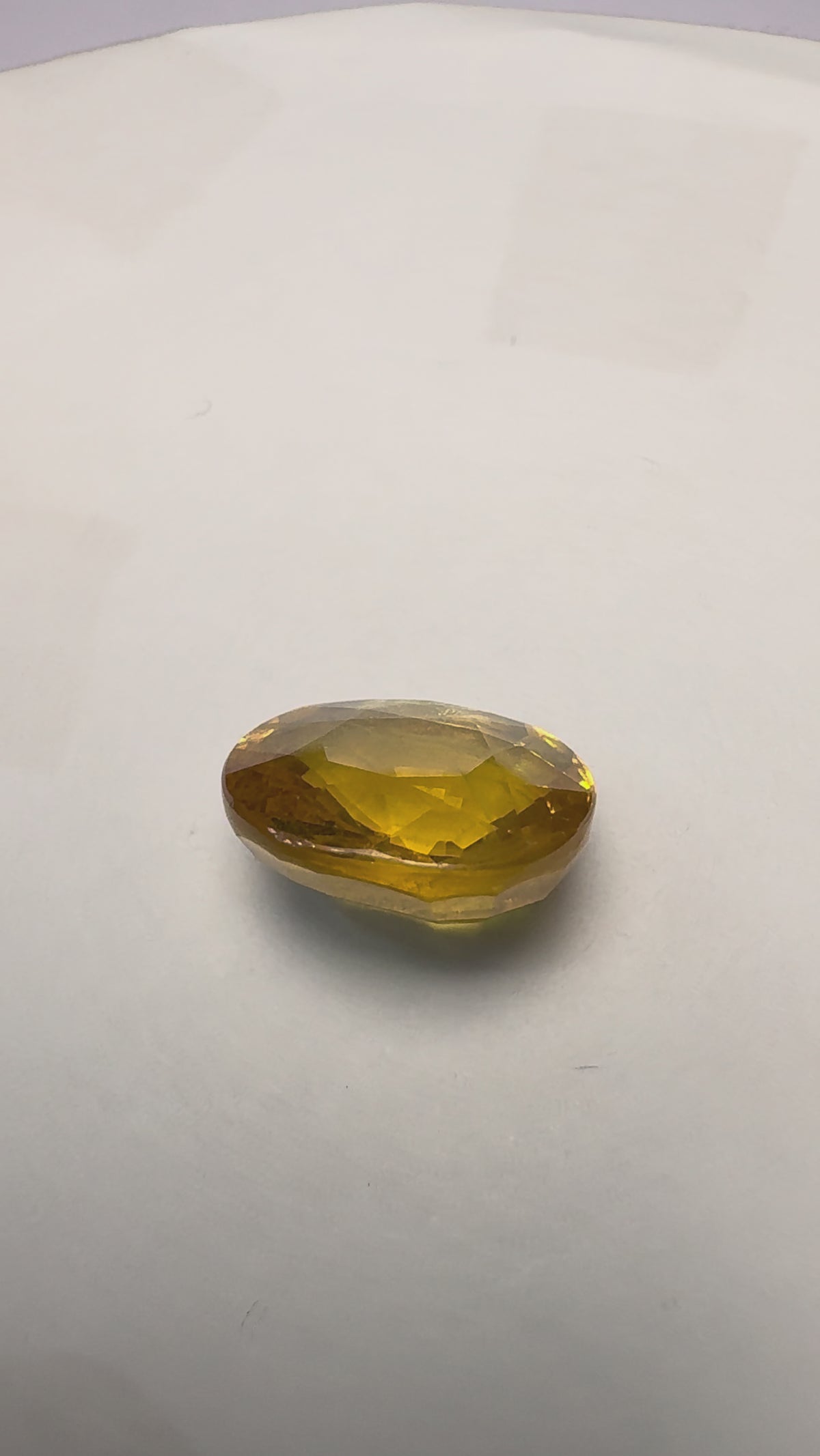 Yellow Sapphire 7.19 carat BKR-181 product reel