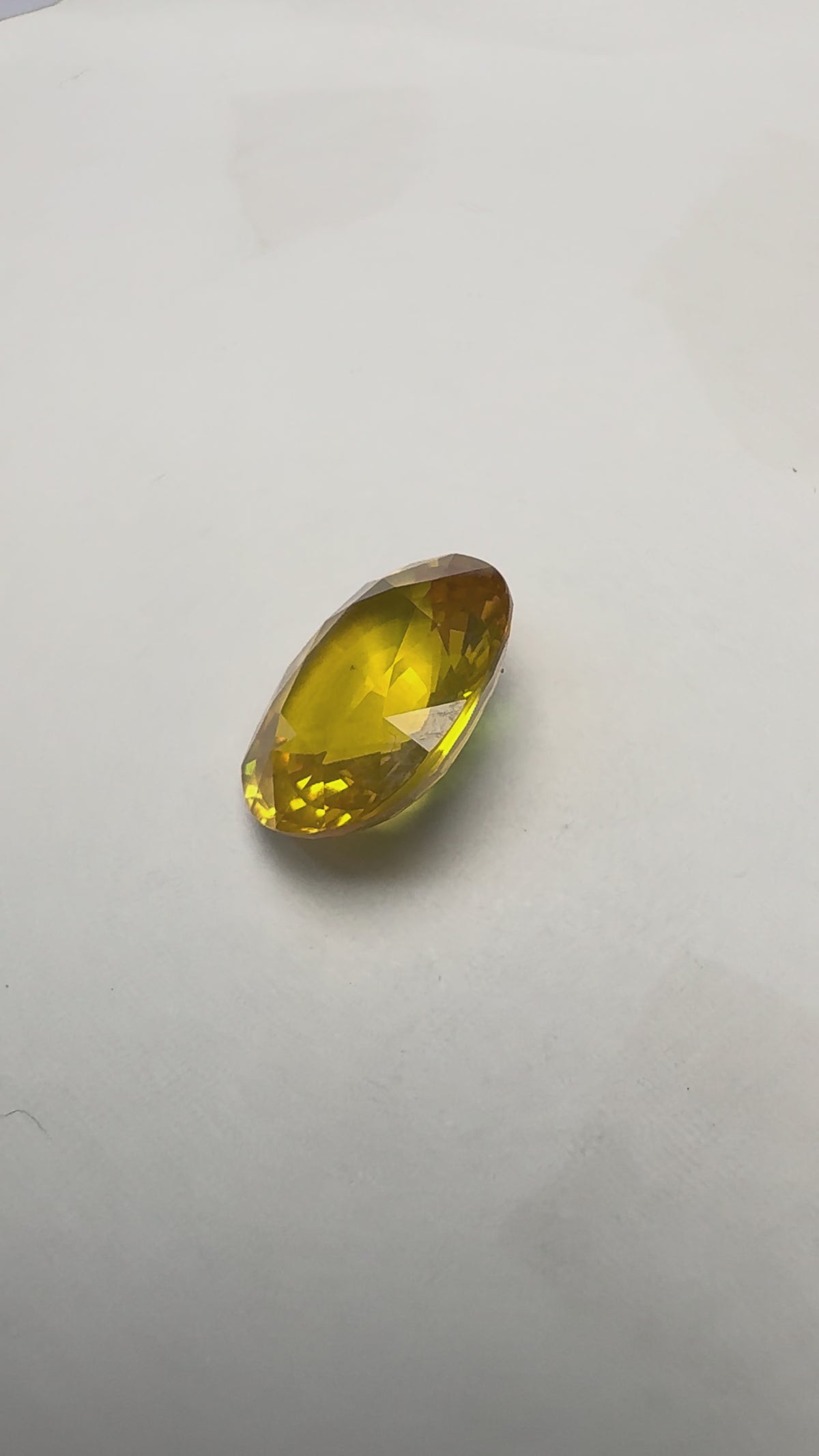 Yellow Sapphire 5.75 carat BKR-89 product reel