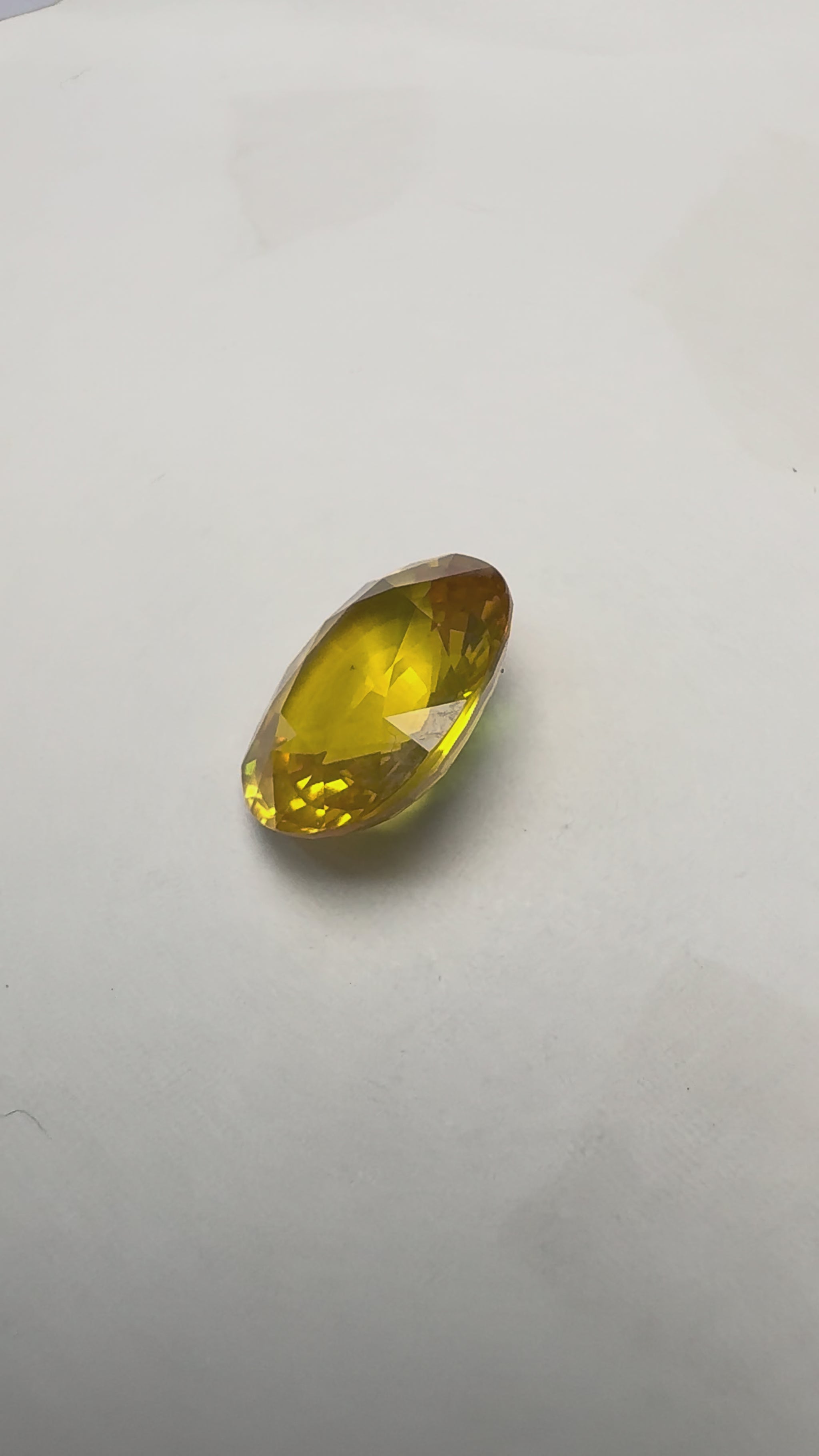 Yellow Sapphire 5.75 carat BKR-89 product reel