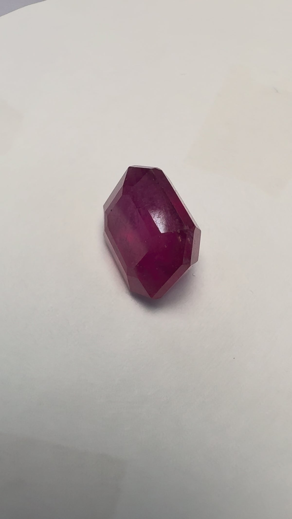 Ruby 9.18 carat R-77 product reel