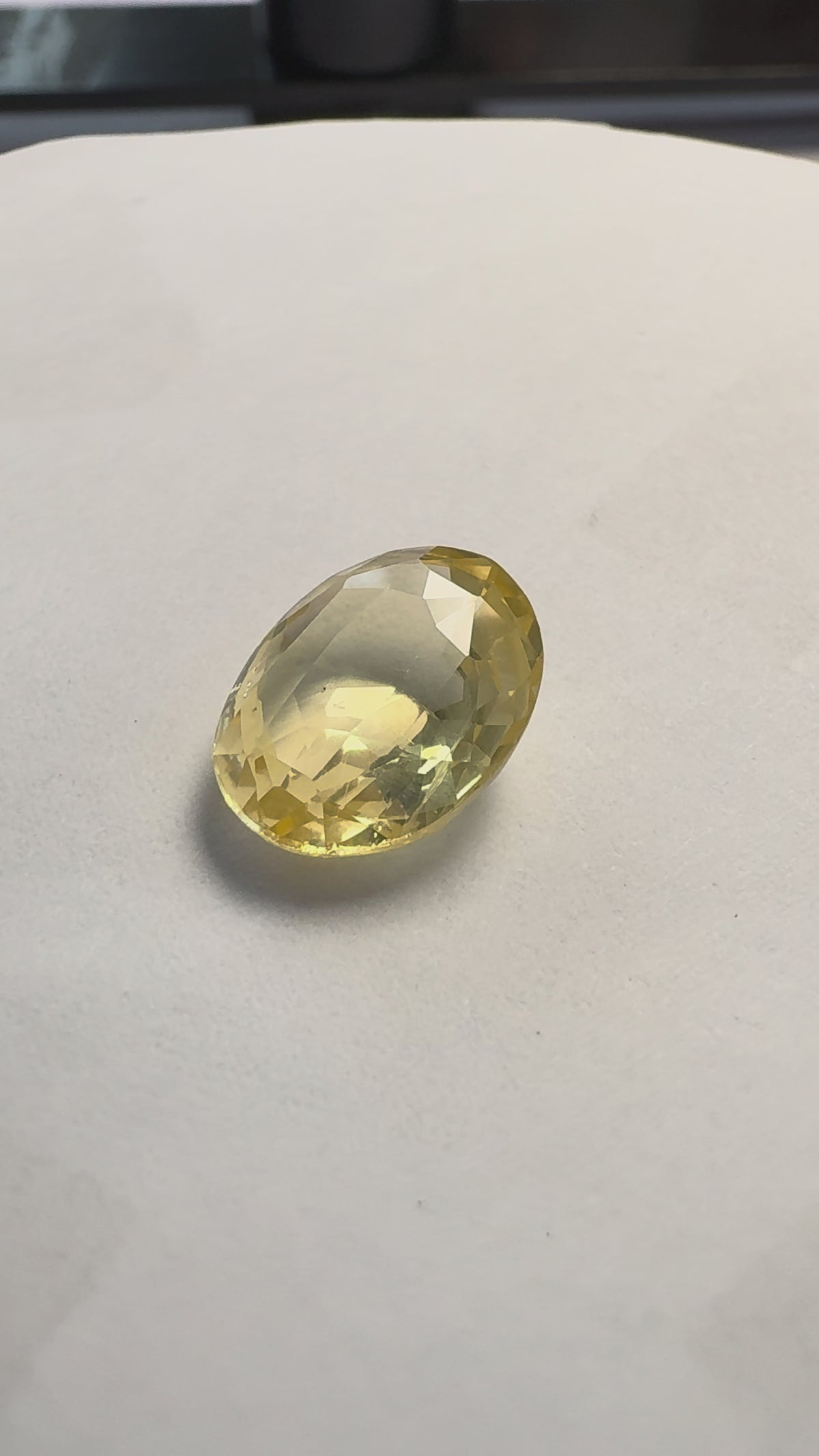 Yellow Sapphire 6.00 carat YSR-257 product reel