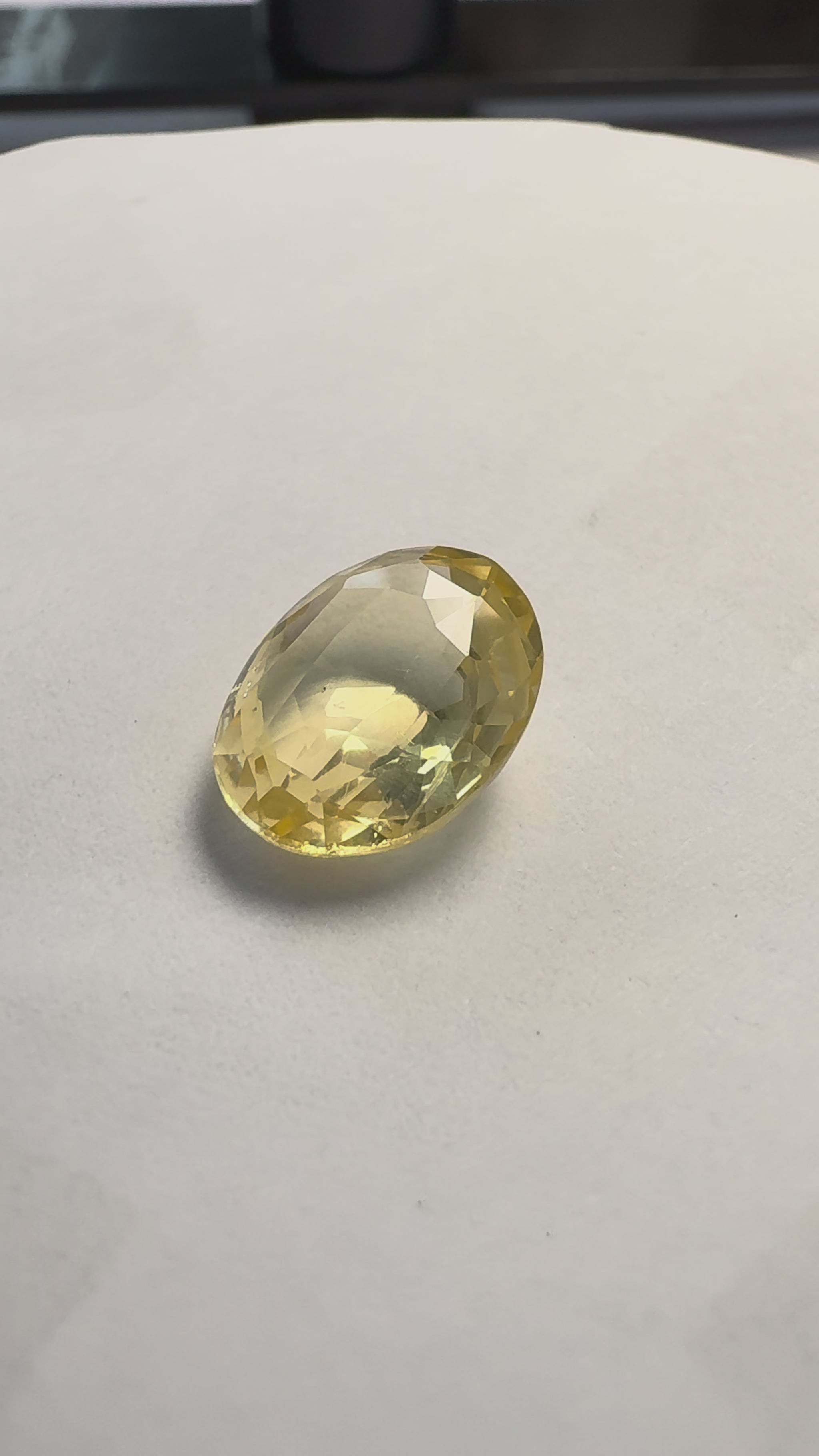 Yellow Sapphire 6.00 carat YSR-257 product reel