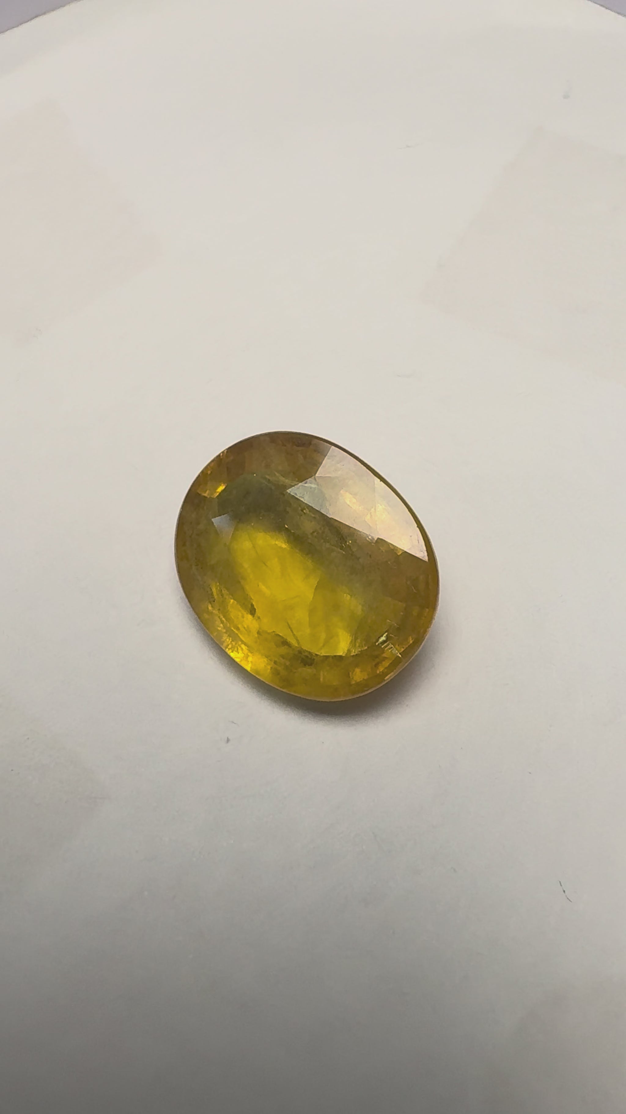Yellow Sapphire 6.84 carat BKR-73 product reel