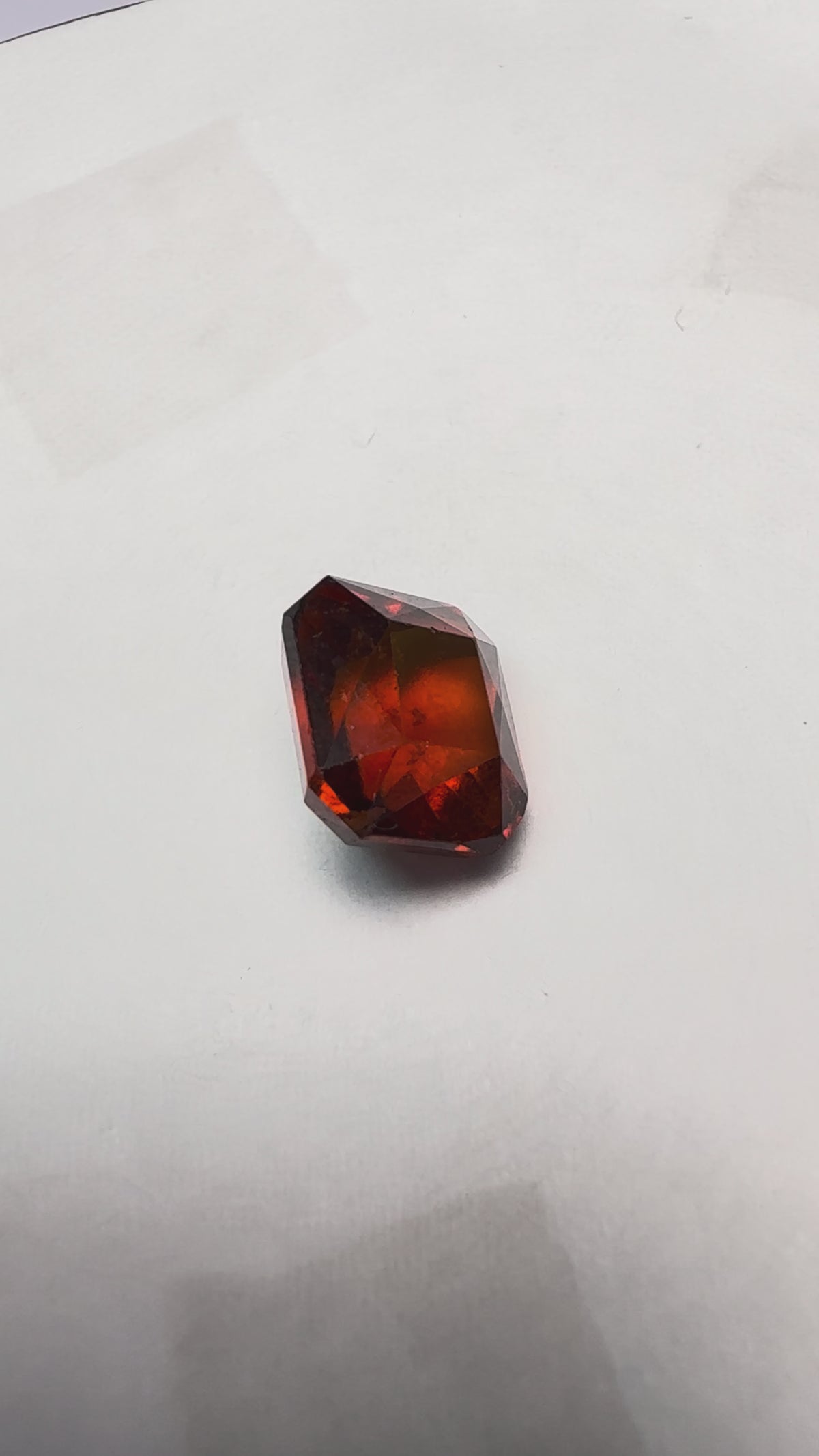 Hessonite (Gomed) 4.83 carat GOR-14 product reel