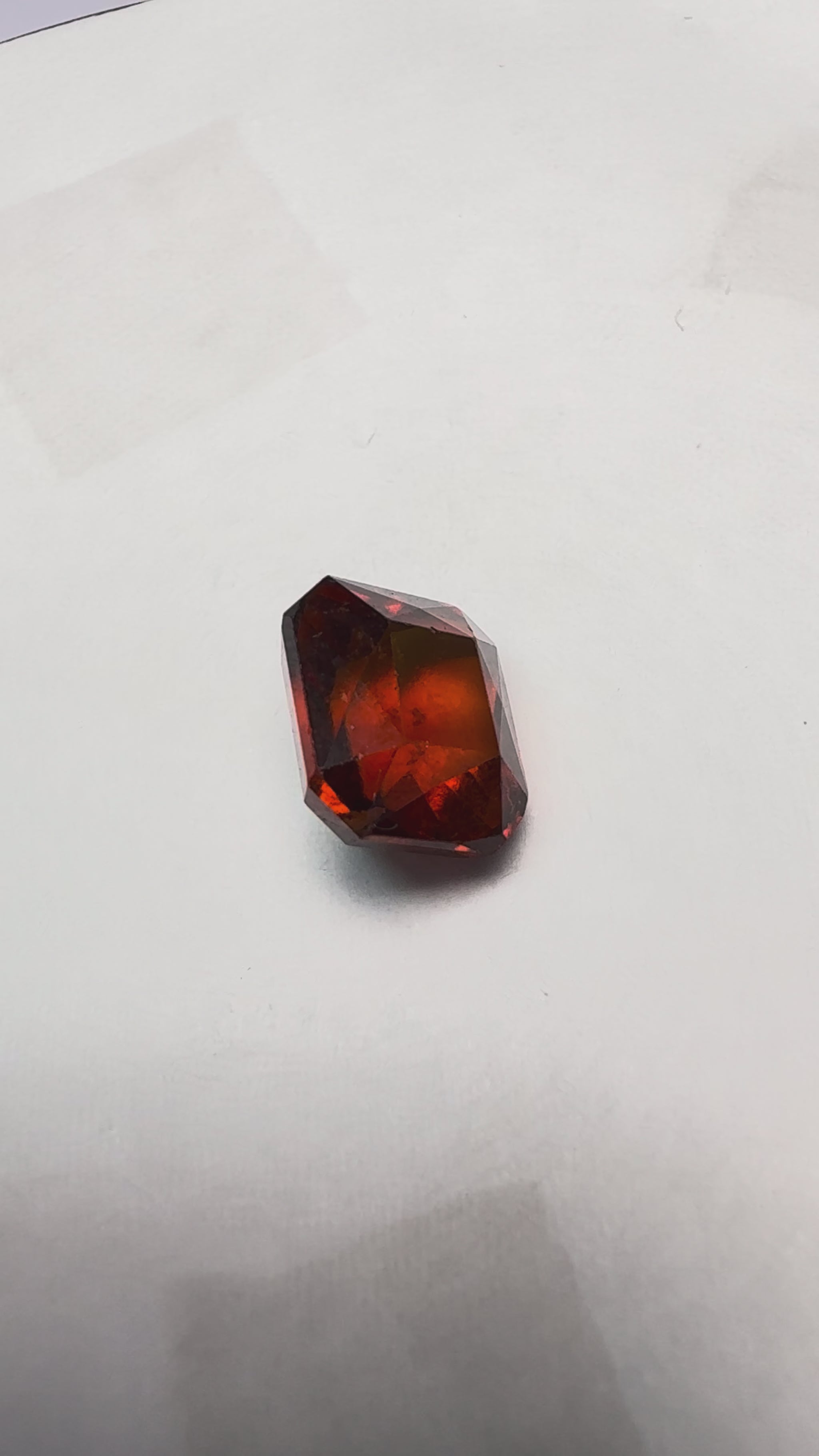 Hessonite (Gomed) 4.83 carat GOR-14 product reel