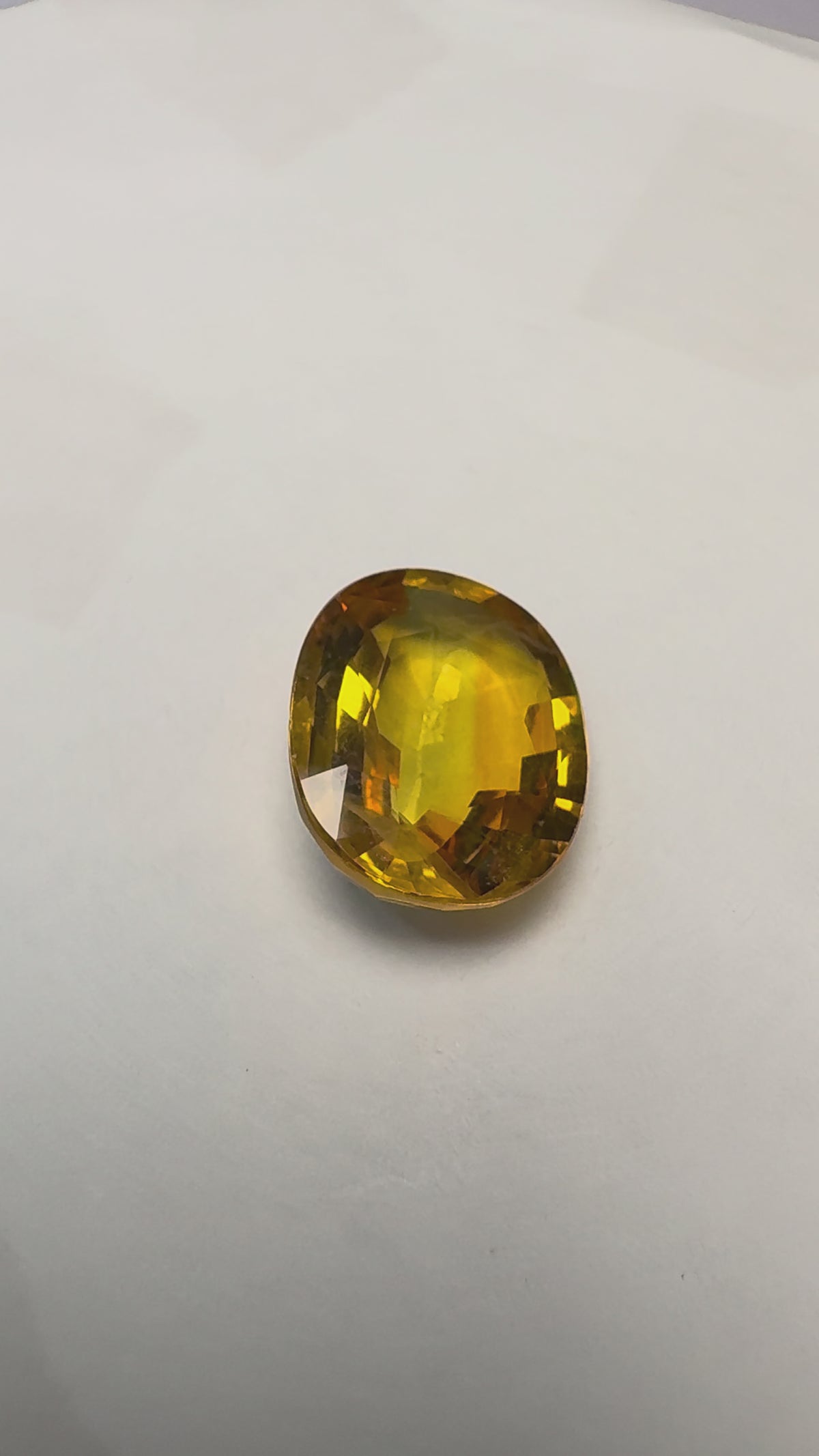 Yellow Sapphire 6.70 carat BKR-75 product reel