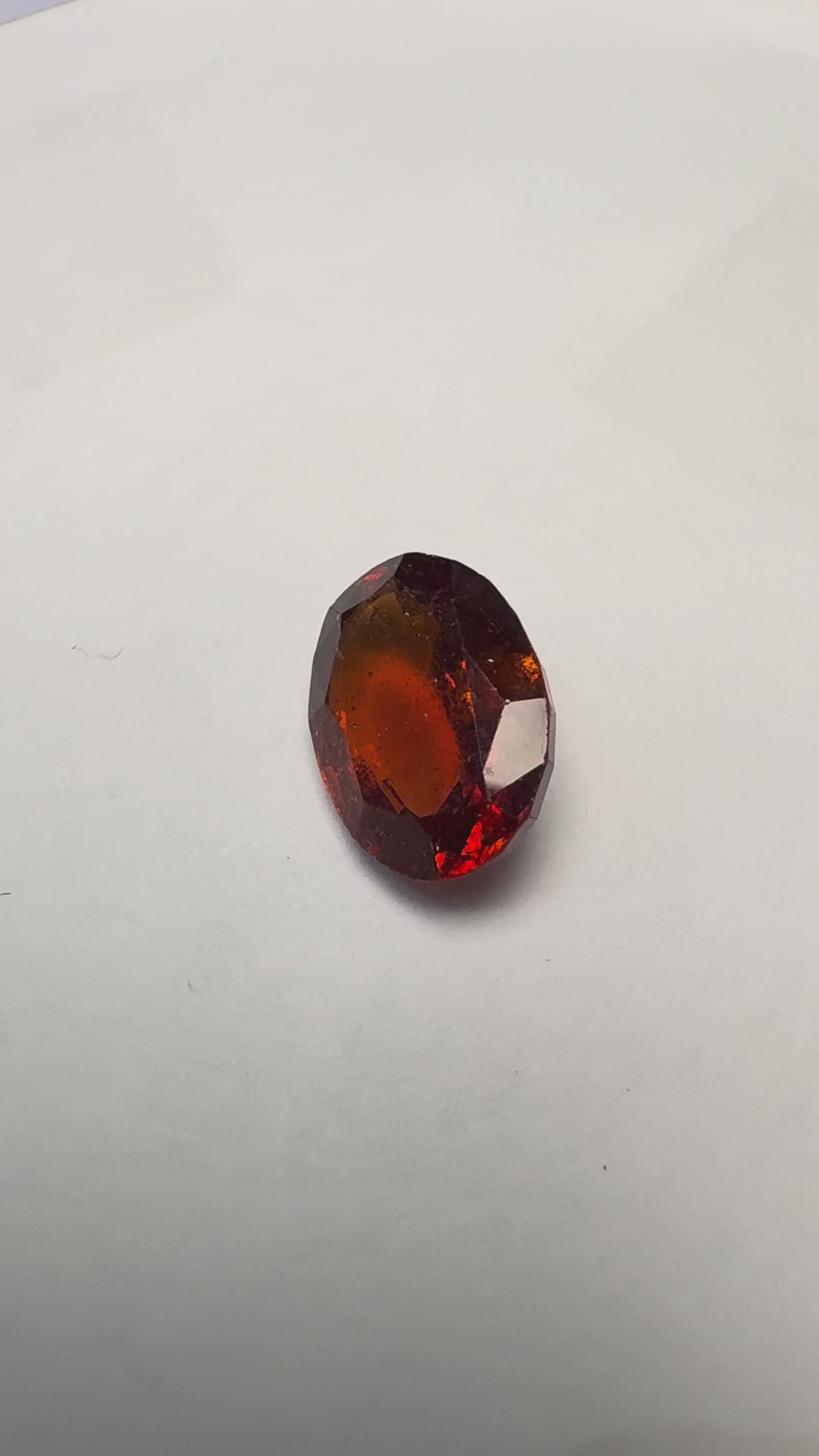 Hessonite (Gomed) 3.94 carat GOR-27 product reel