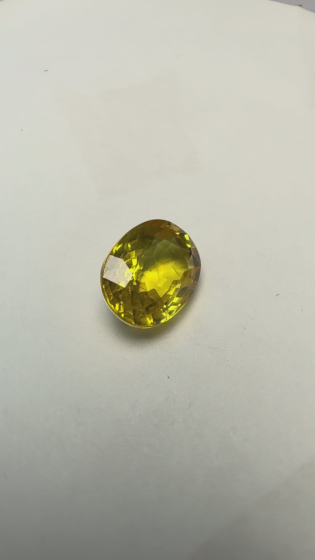 Yellow Sapphire 4.57 carat BKR-176 product reel