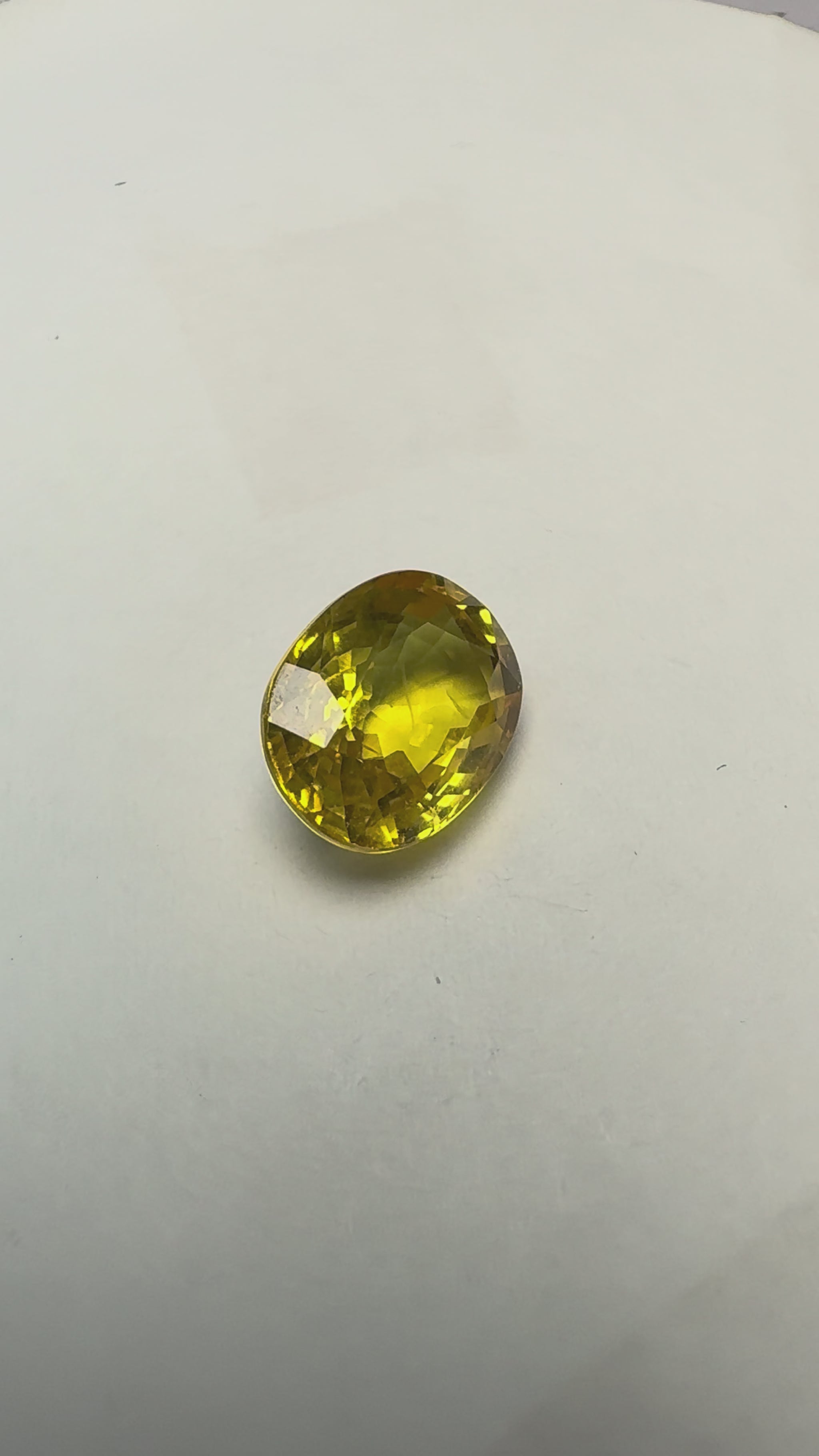 Yellow Sapphire 4.57 carat BKR-176 product reel
