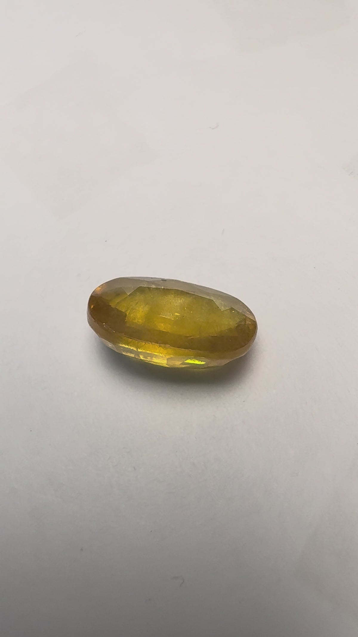 Yellow Sapphire 6.09 carat BKR-165 product reel