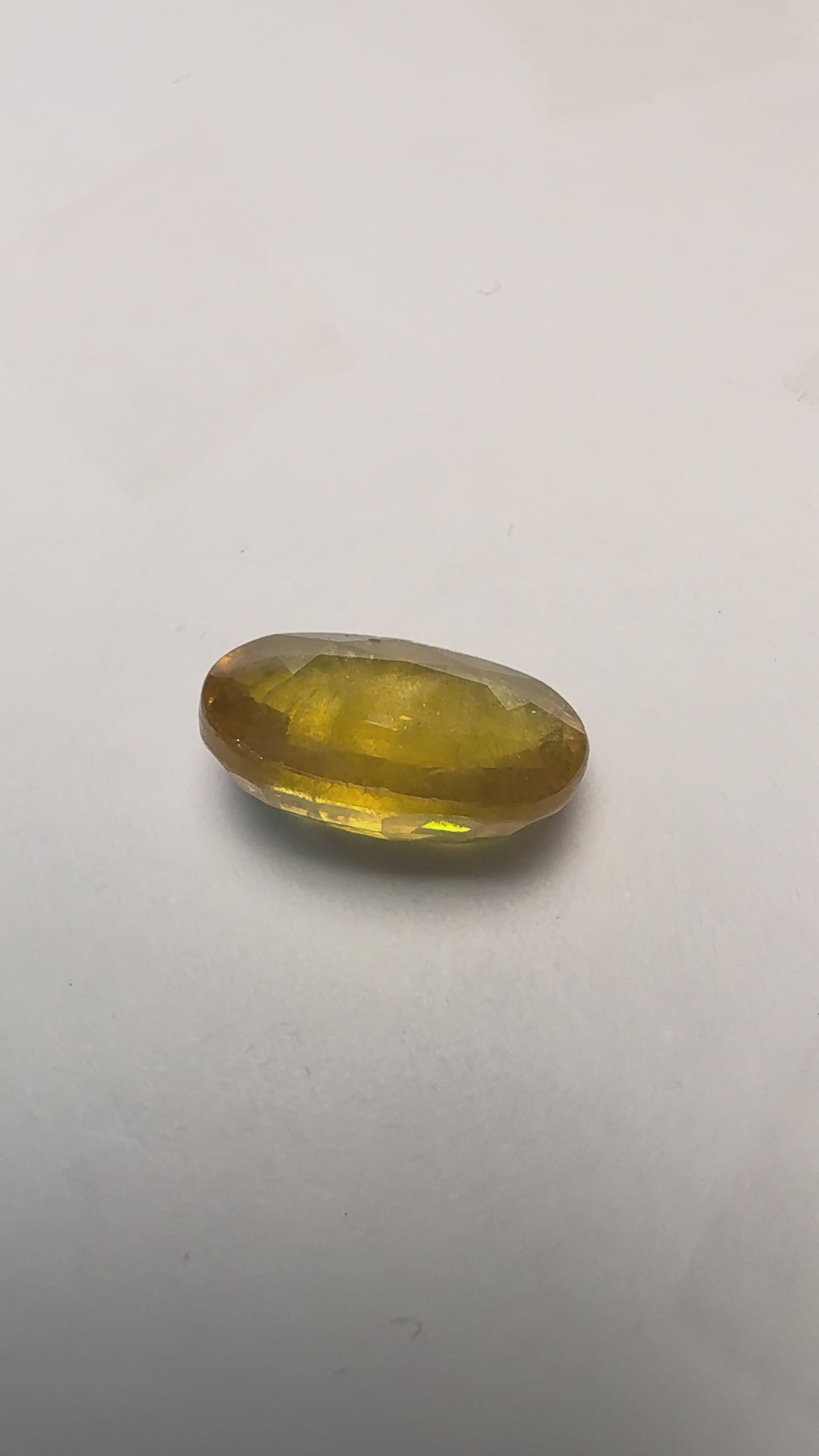 Yellow Sapphire 6.09 carat BKR-165 product reel