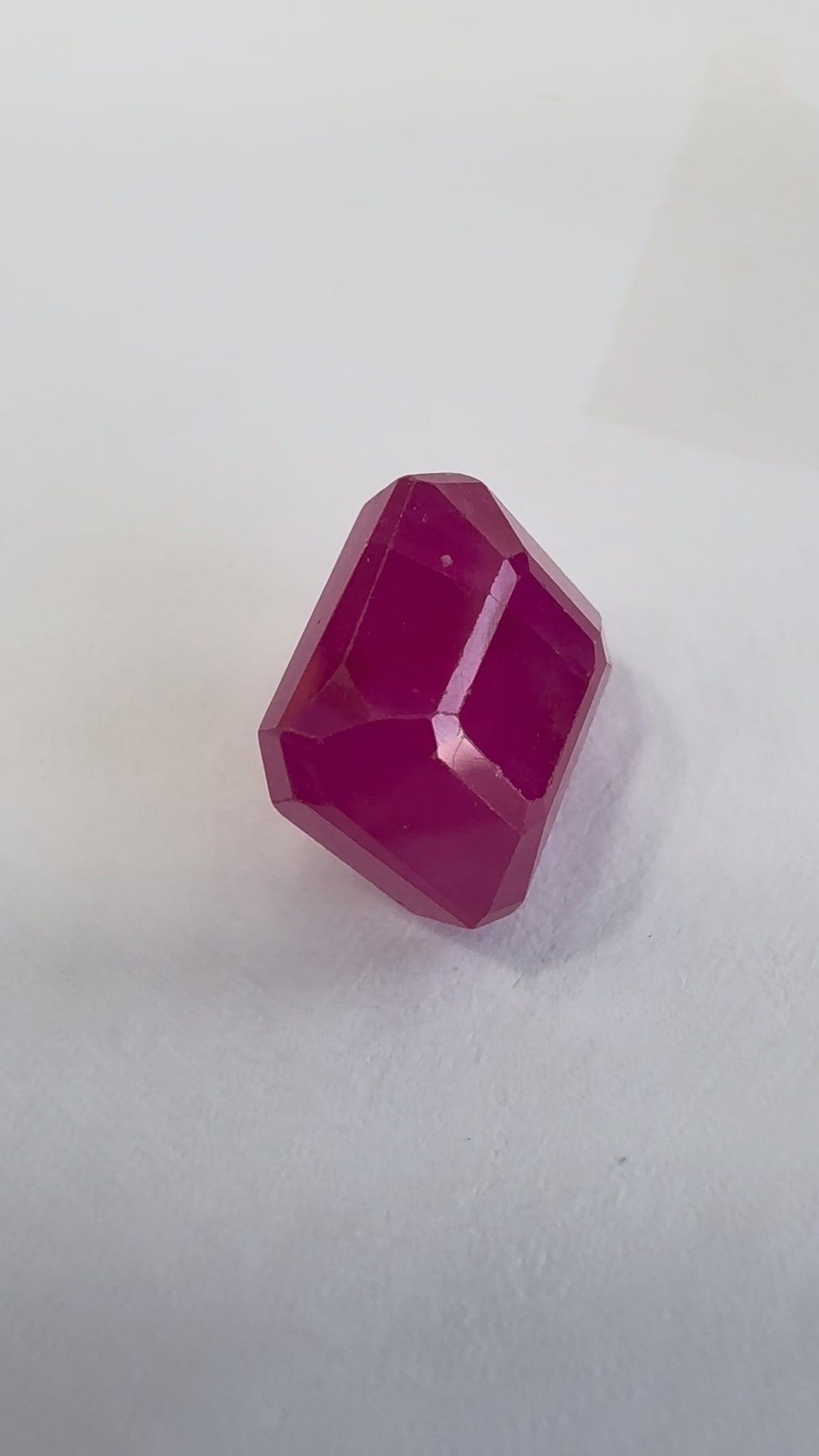 Ruby 5.46 carat R-83 product reel