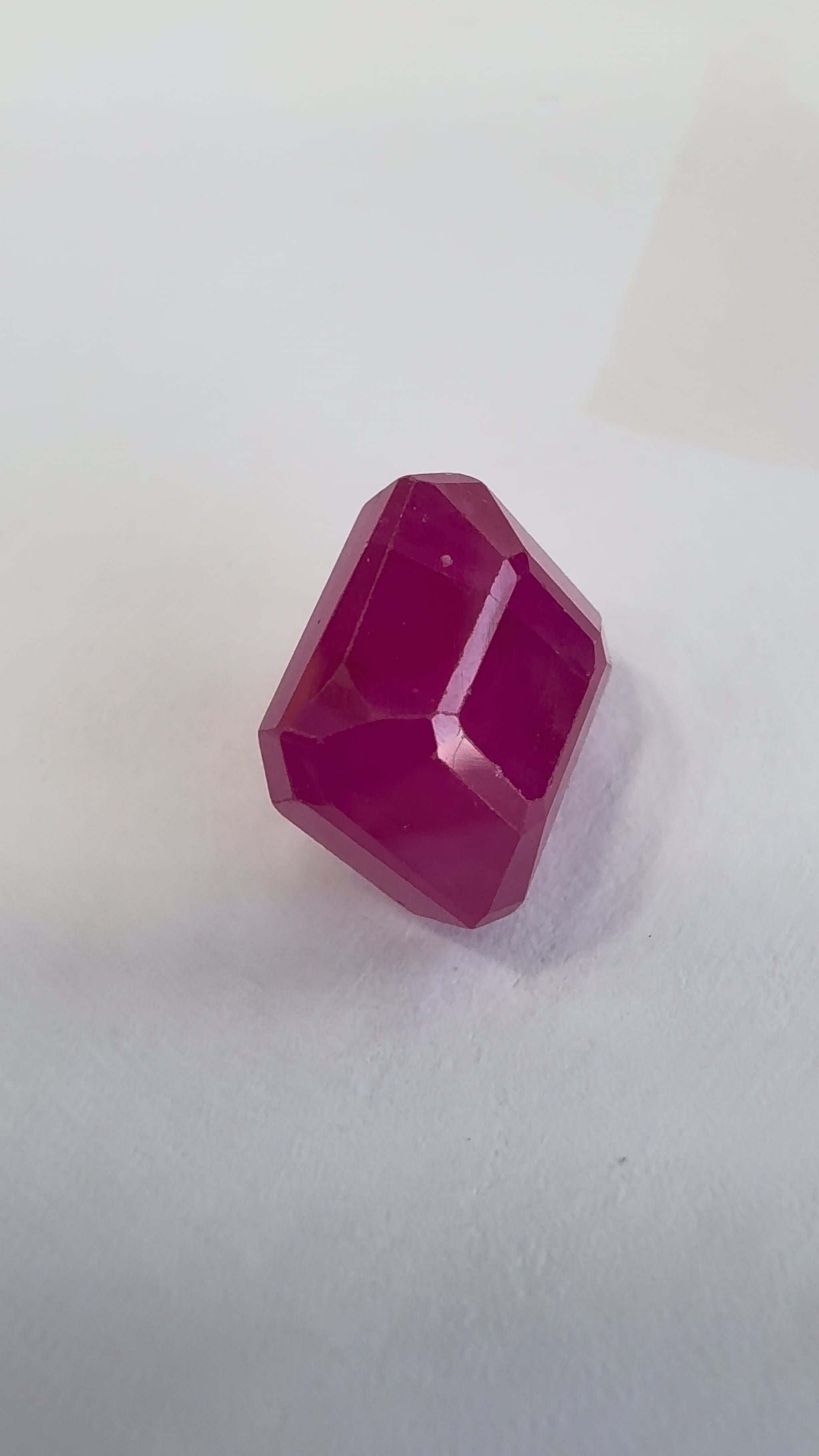 Ruby 5.46 carat R-83 product reel