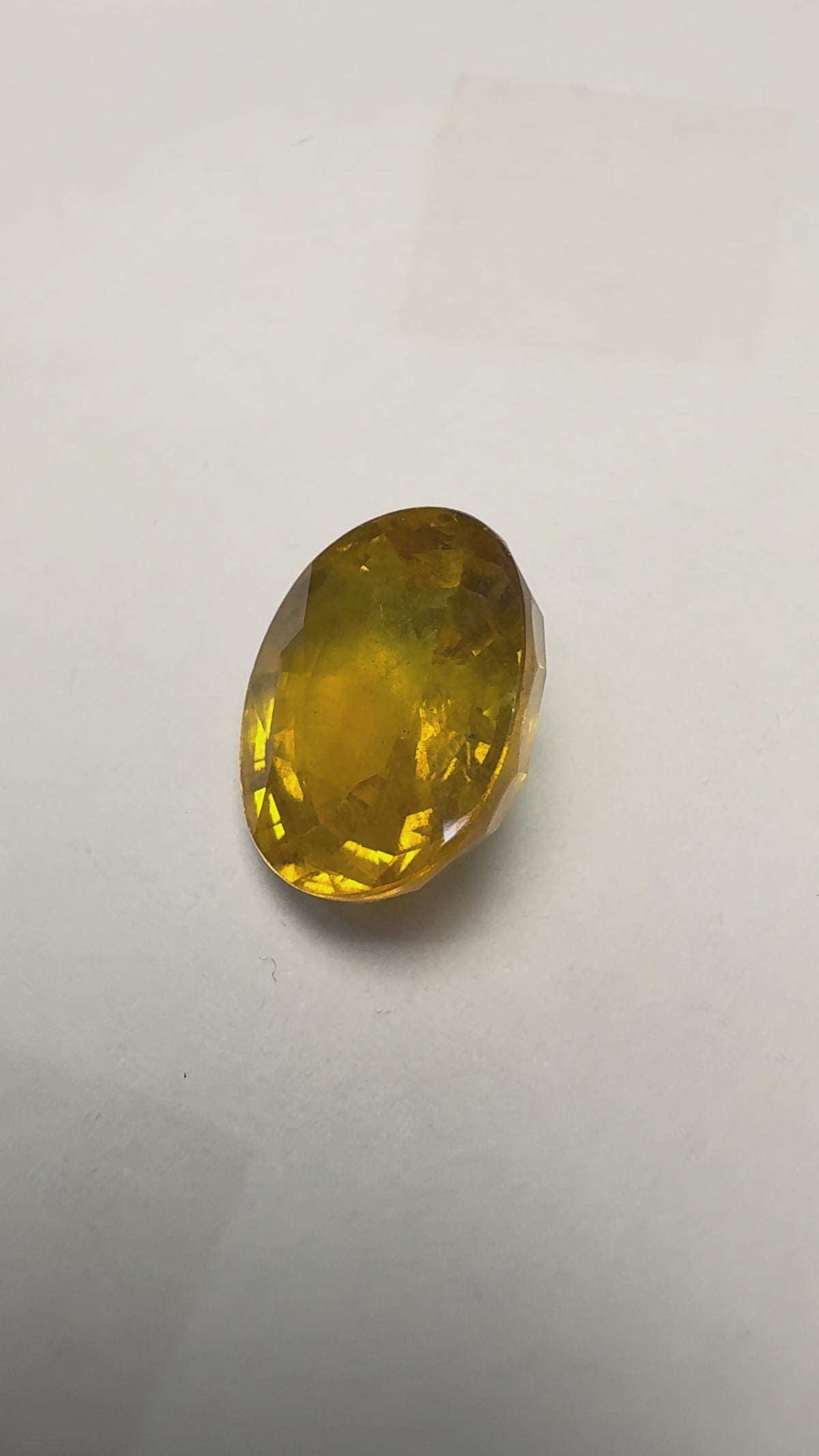 Yellow Sapphire 7.80 carat BKR-177 product reel