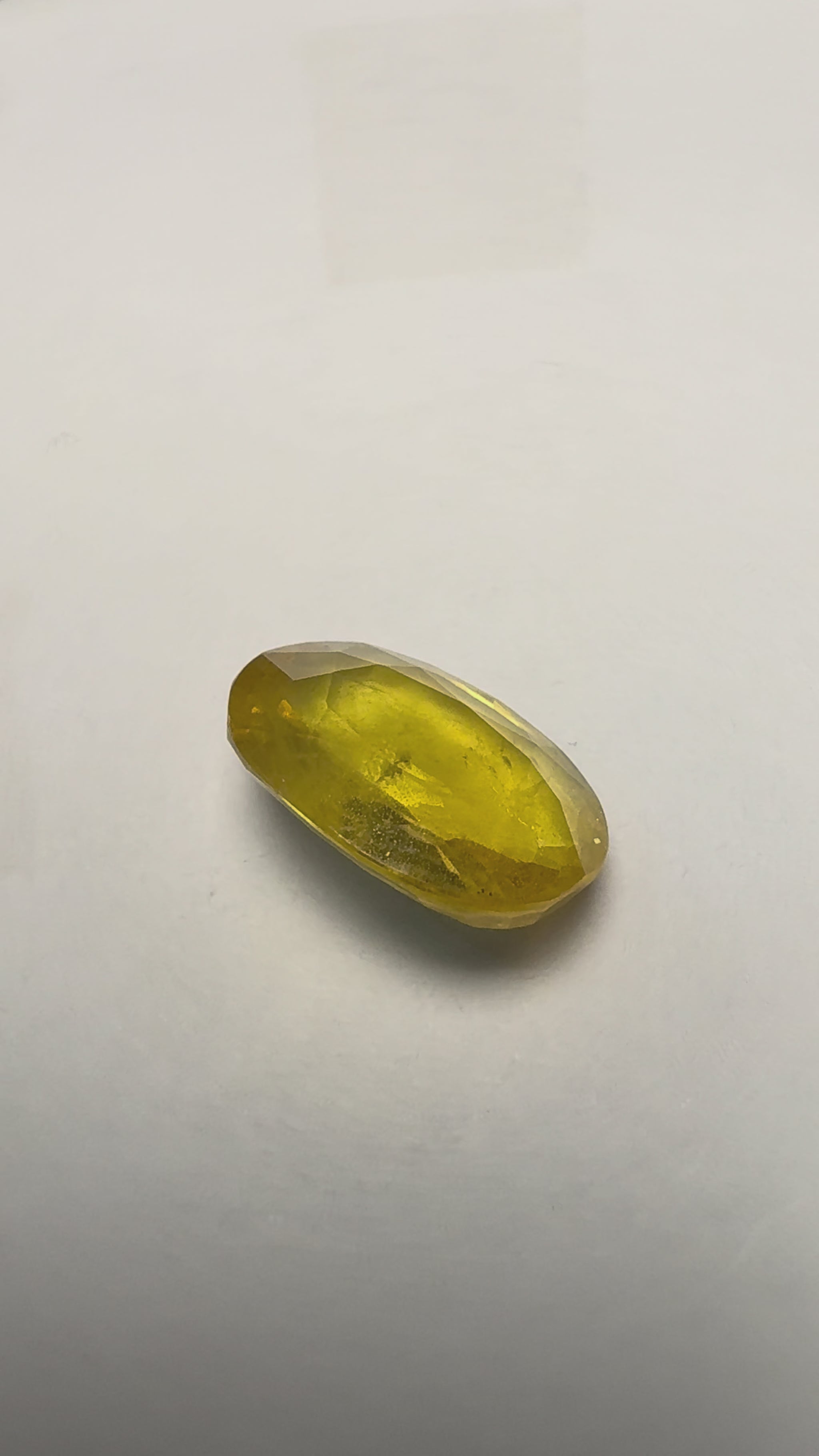 Yellow Sapphire 5.26 carat BKR-119 product reel
