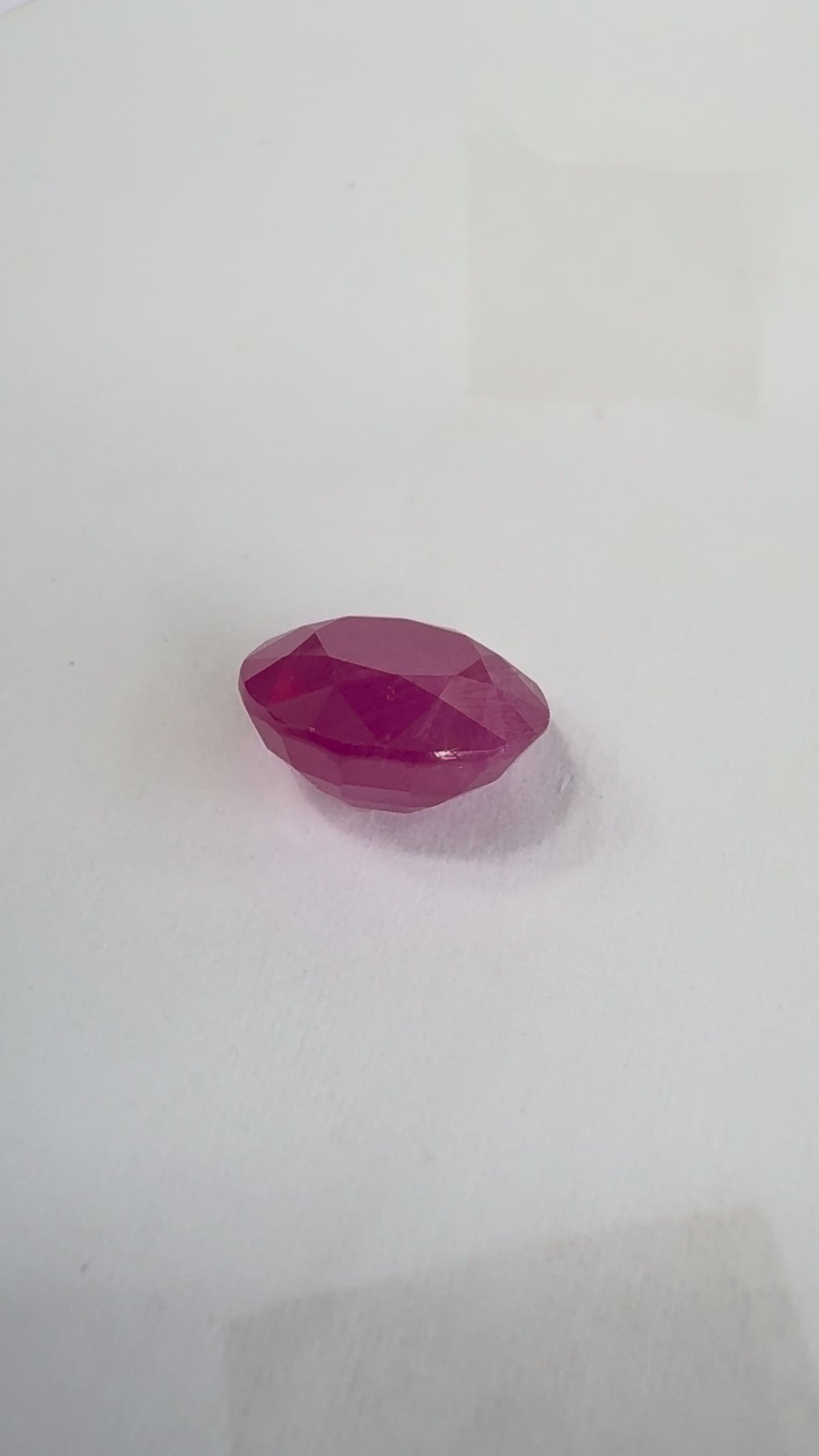 Ruby 3.66 carat R-86 product reel