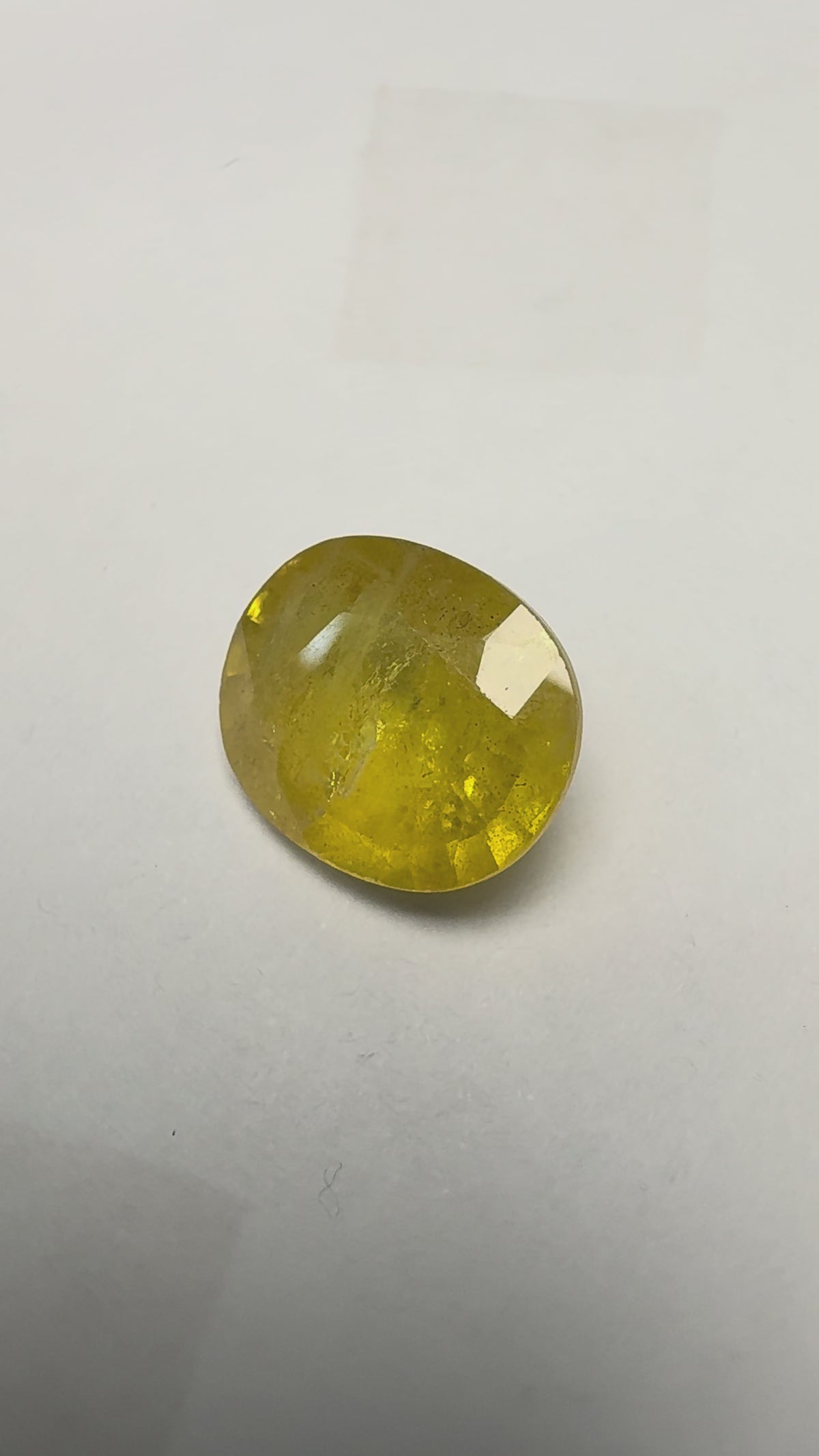 Yellow Sapphire 6.53 carat BKR-185 product reel