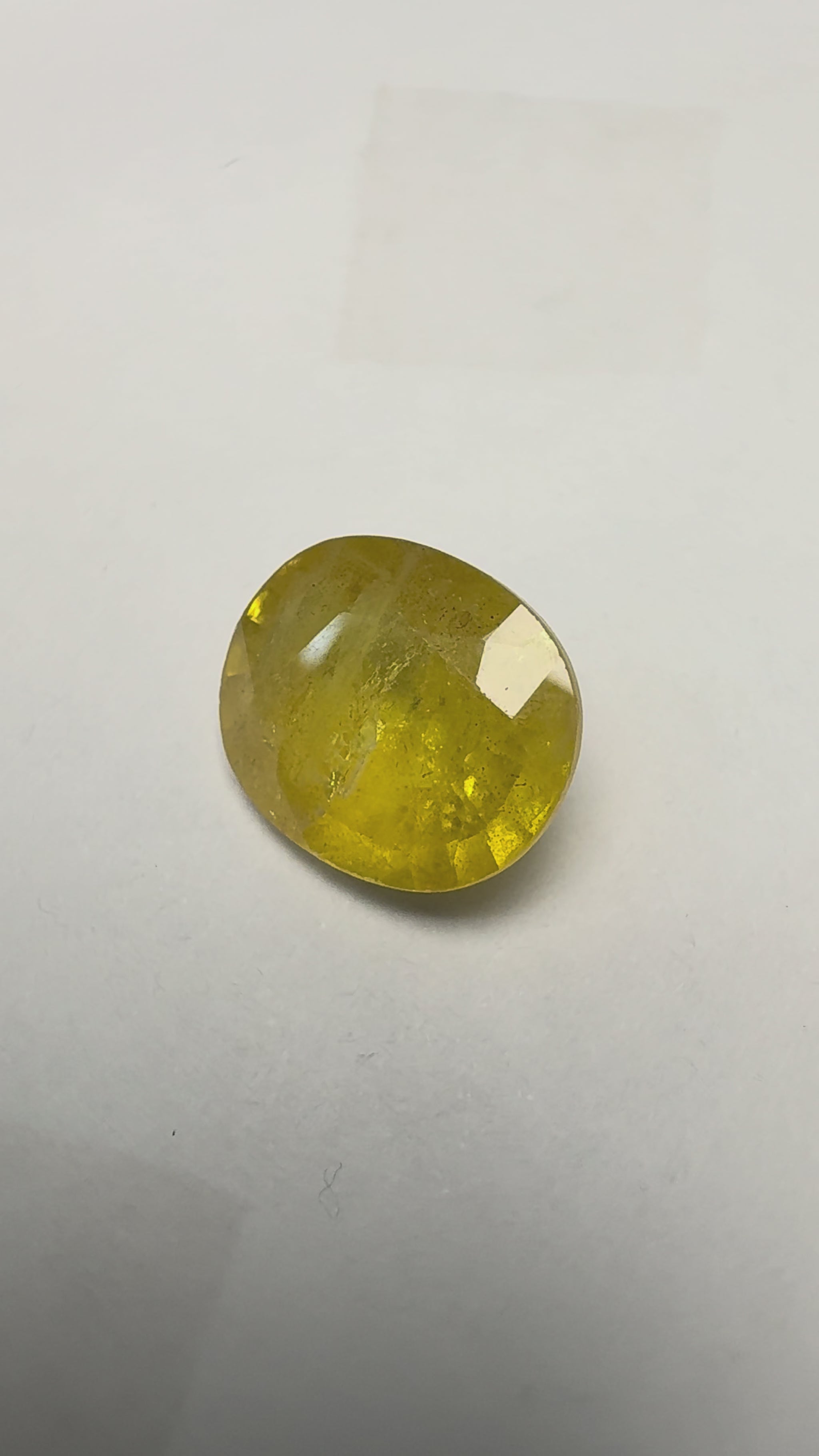 Yellow Sapphire 6.53 carat BKR-185 product reel