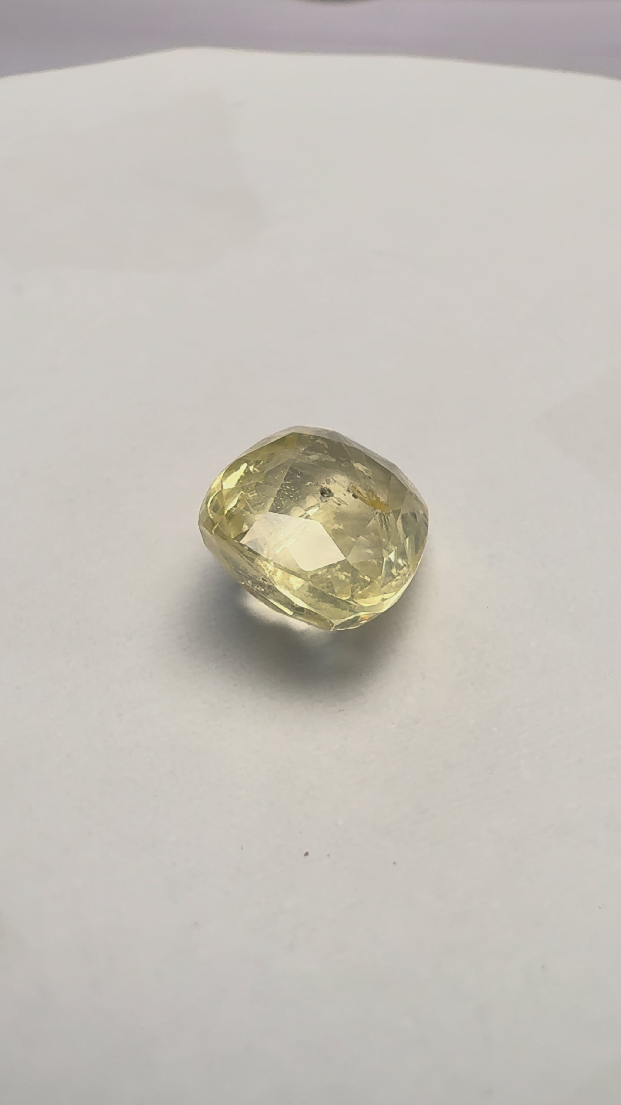 Yellow Sapphire 5.74 carat YSR-126 product reel