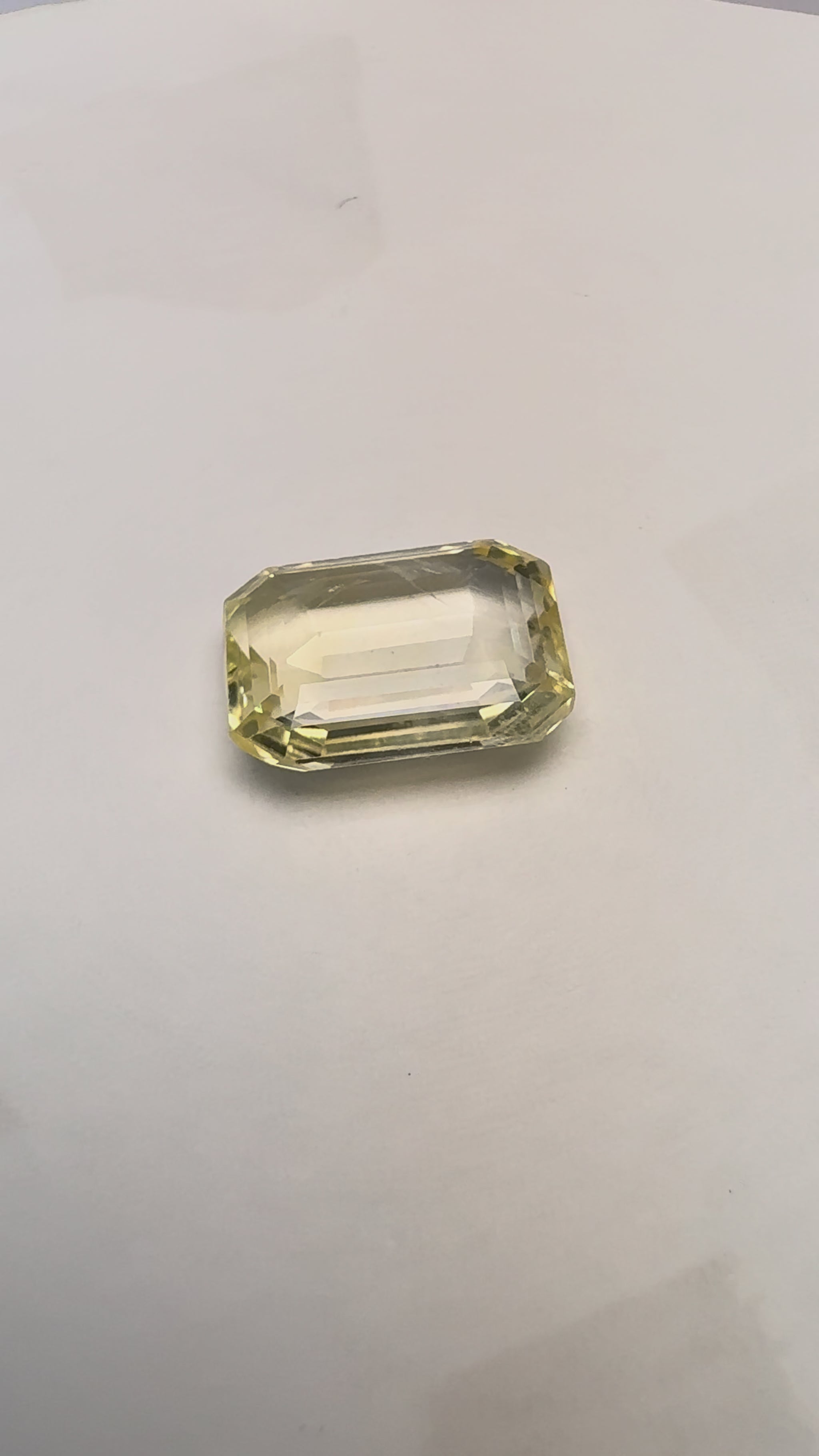 Yellow Sapphire 5.68 carat YSR-278 product reel