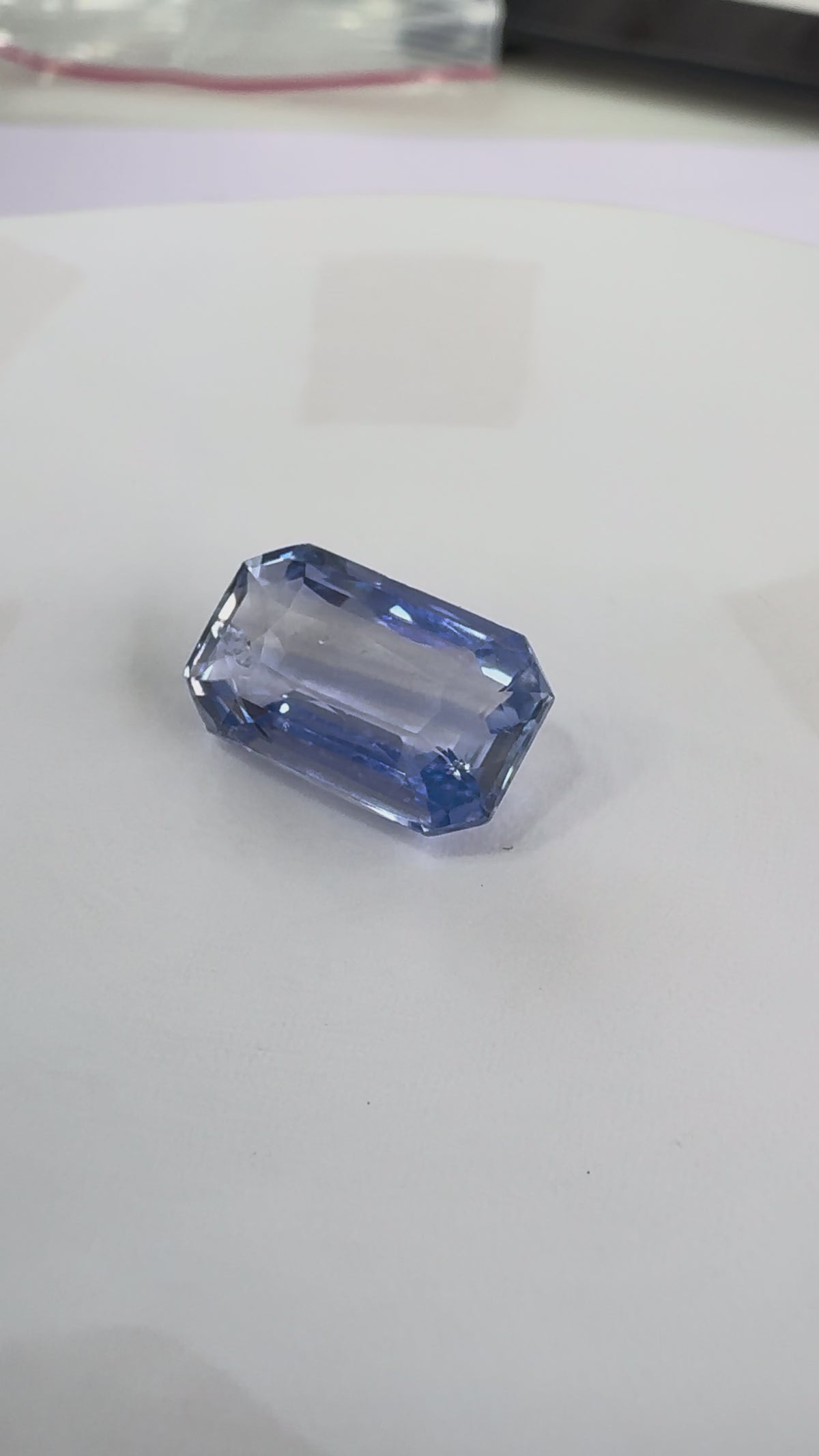 Blue Sapphire 6.09 carat BSR-31 product reel