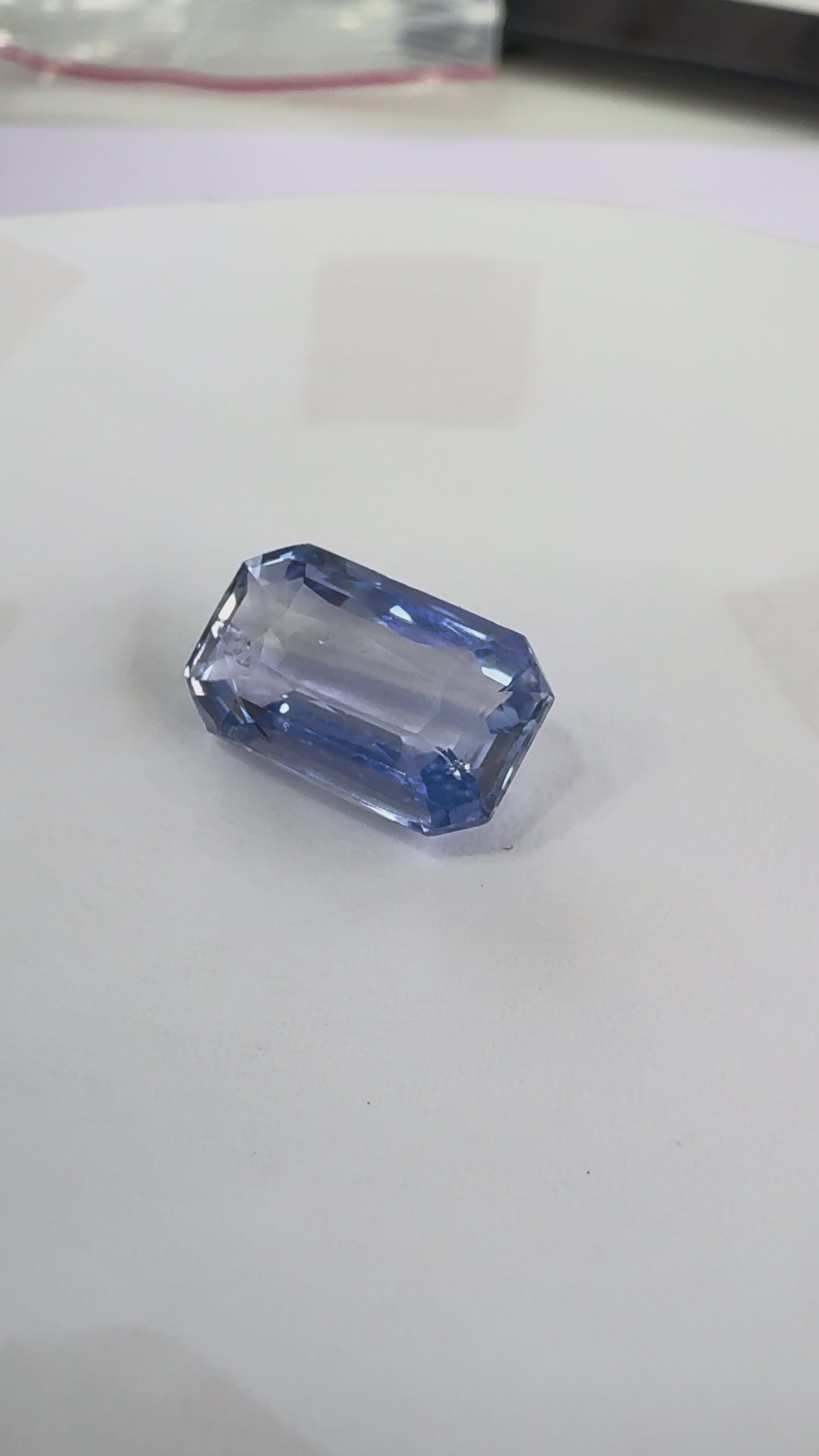Blue Sapphire 6.09 carat BSR-31 product reel