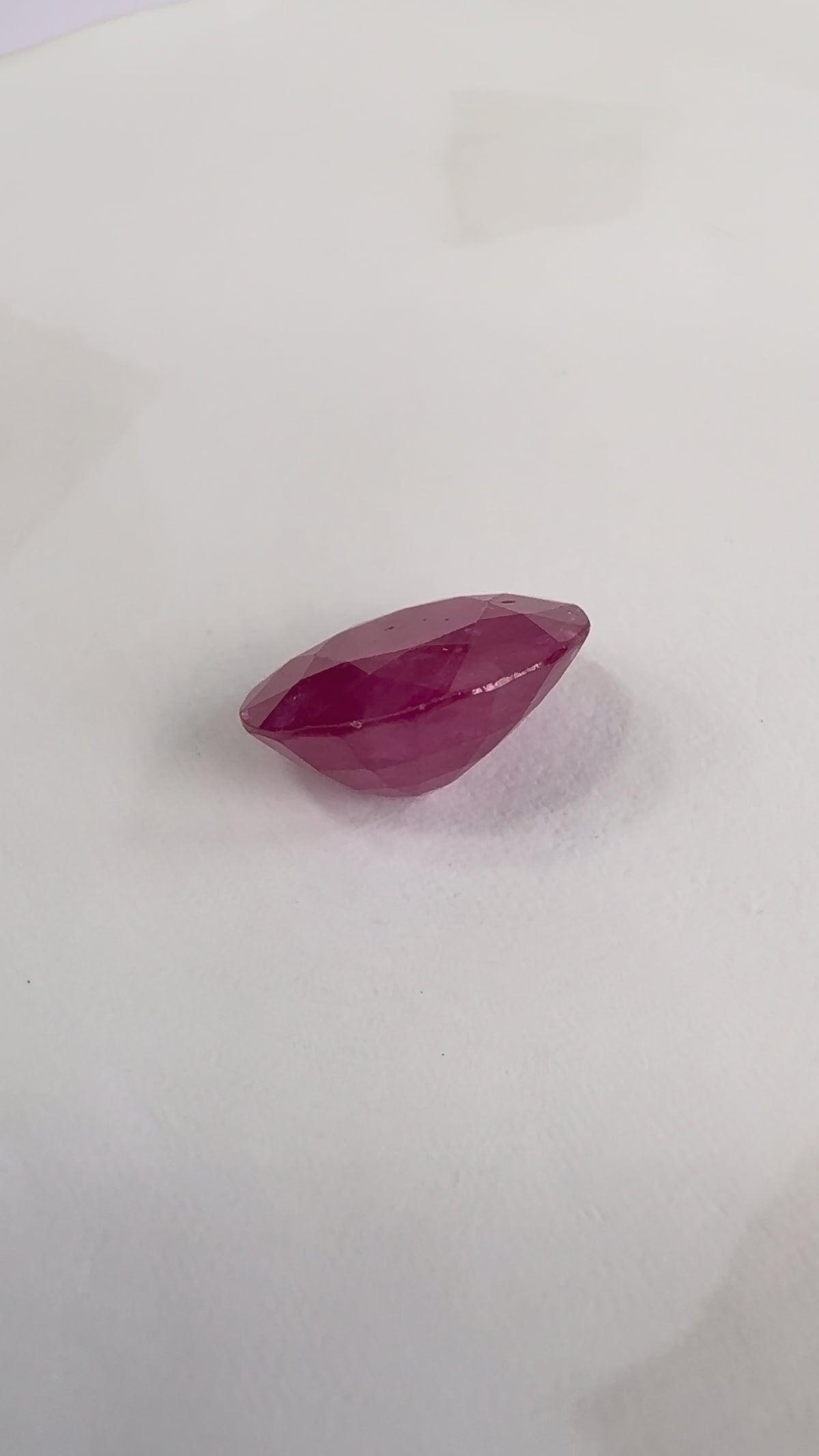 Ruby 3.49 carat R-74 product reel