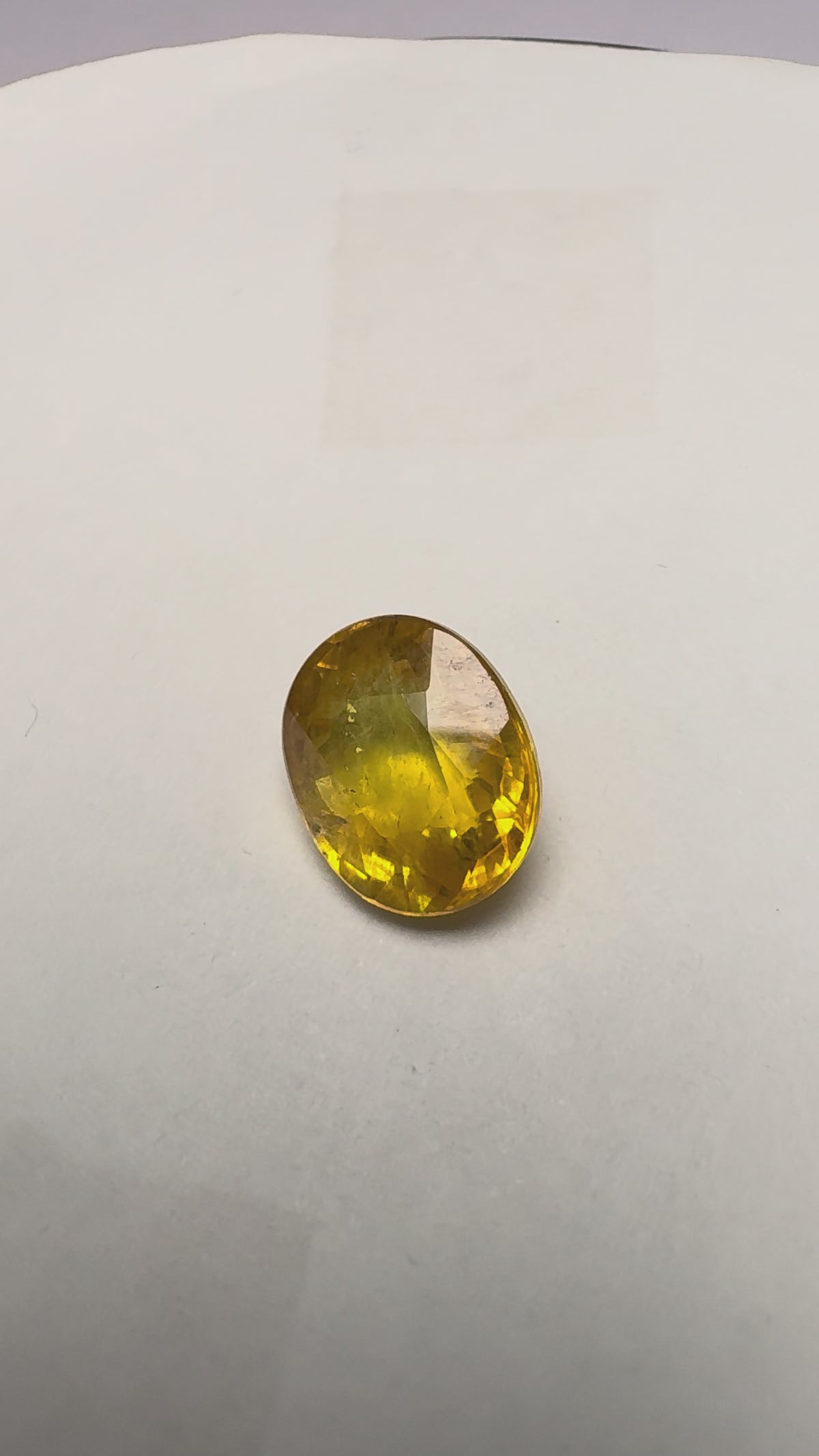Yellow Sapphire 5.25 carat BKR-215 product reel
