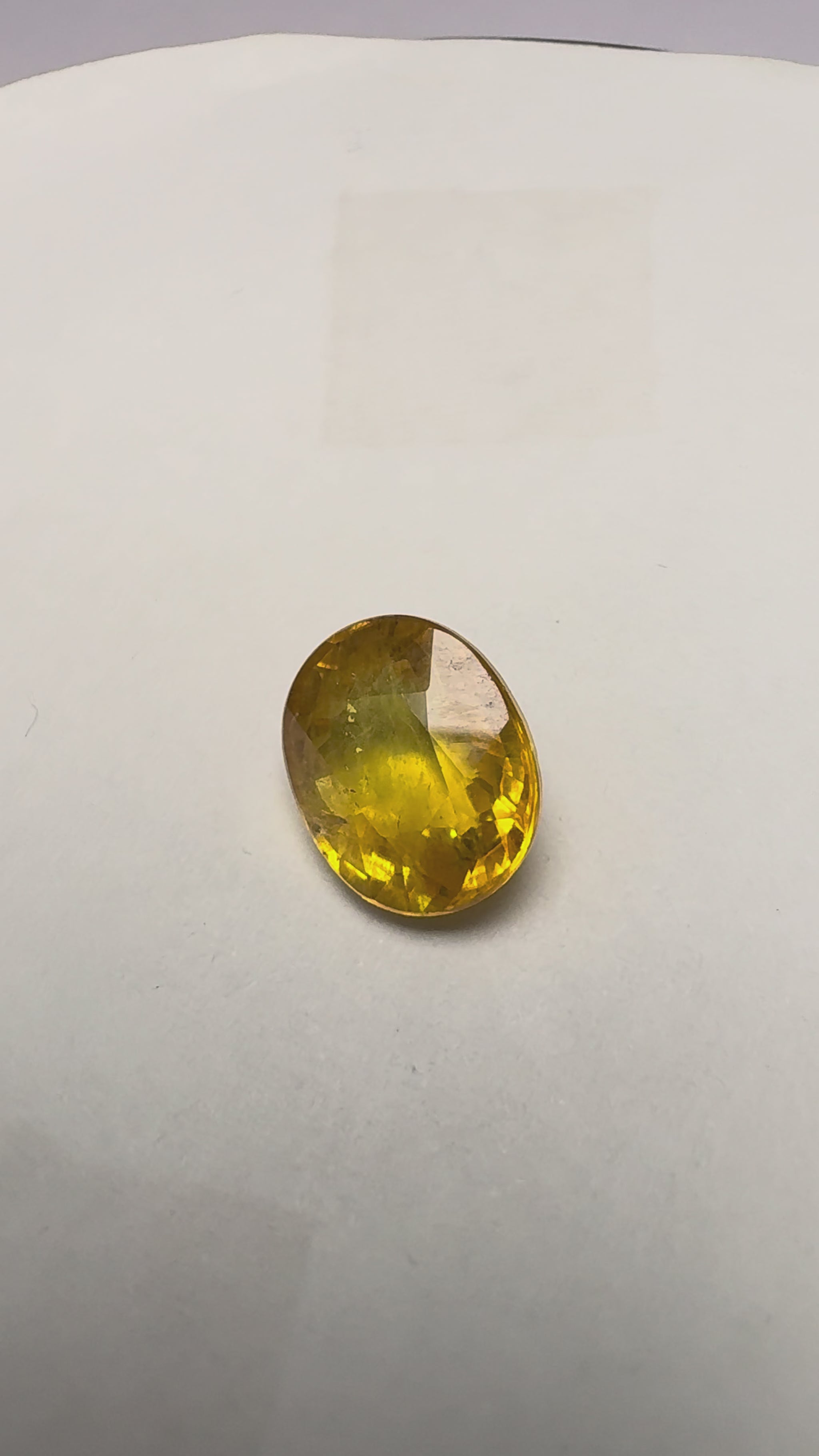 Yellow Sapphire 5.25 carat BKR-215 product reel