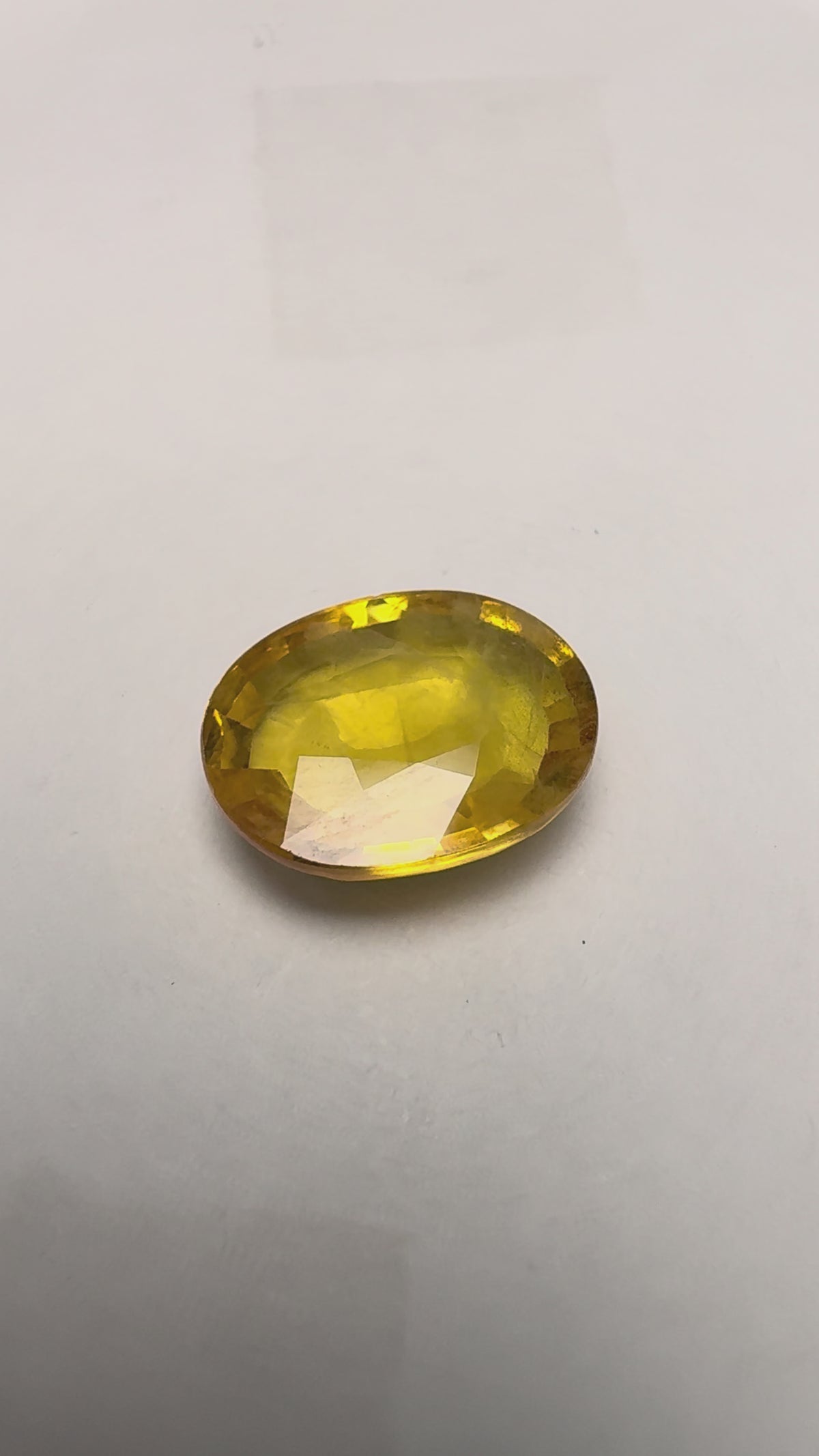 Yellow Sapphire 5.05 carat BKR207 product reel