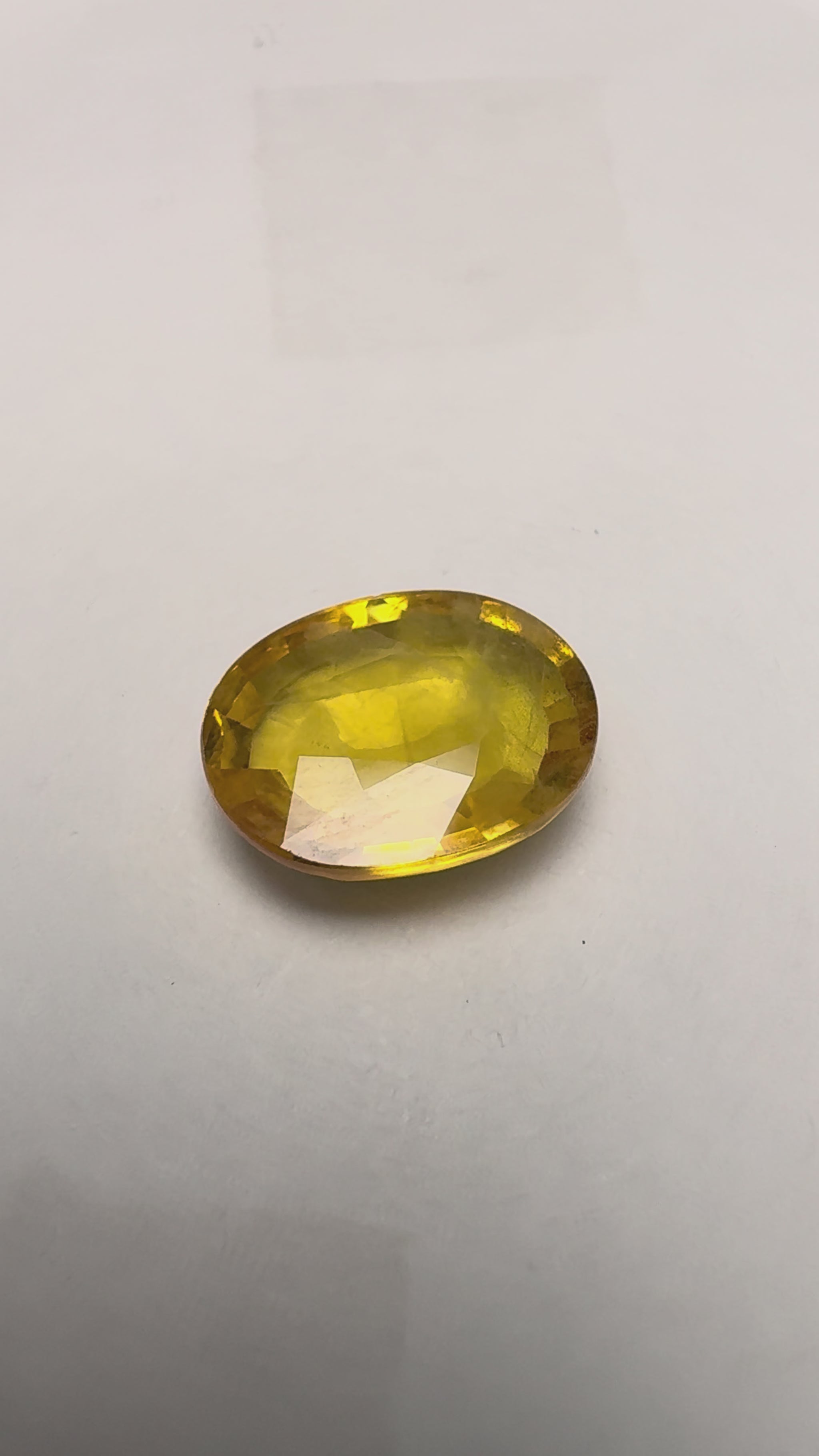 Yellow Sapphire 5.05 carat BKR207 product reel