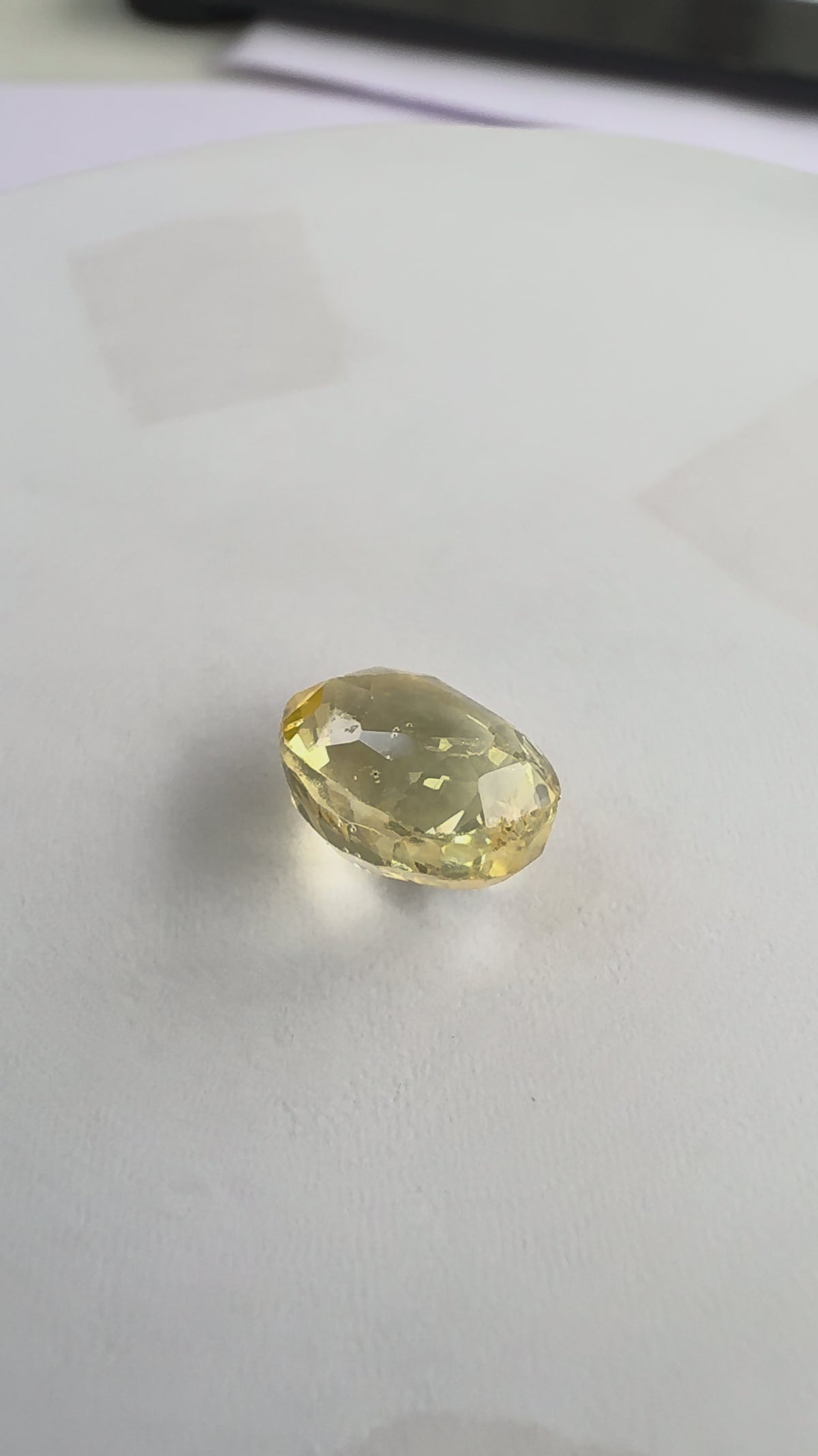 Yellow Sapphire 5.25 carat YSR-105 product reel