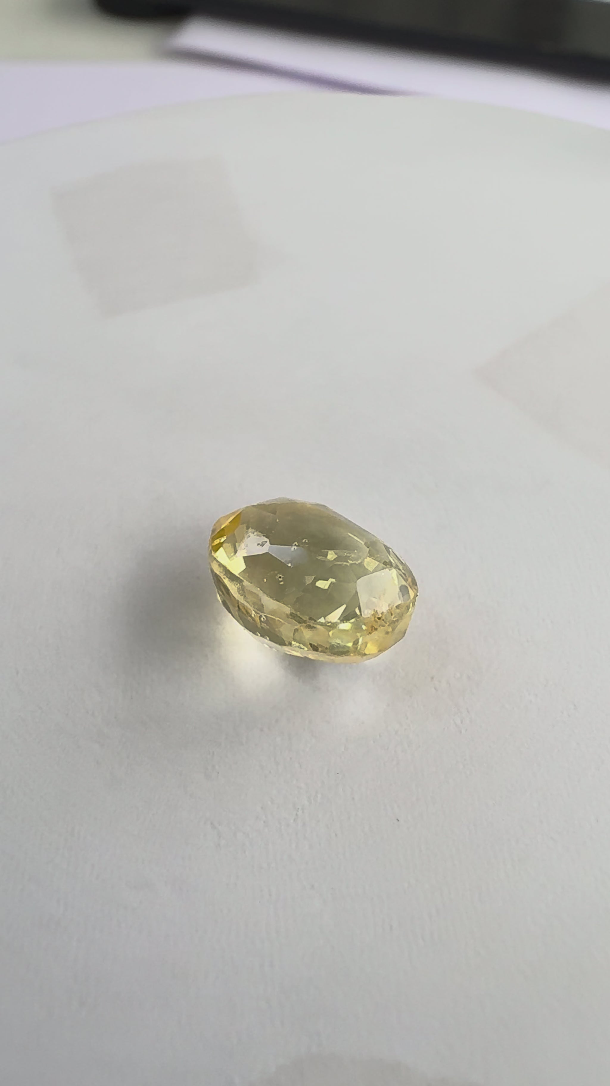 Yellow Sapphire 5.25 carat YSR-105 product reel