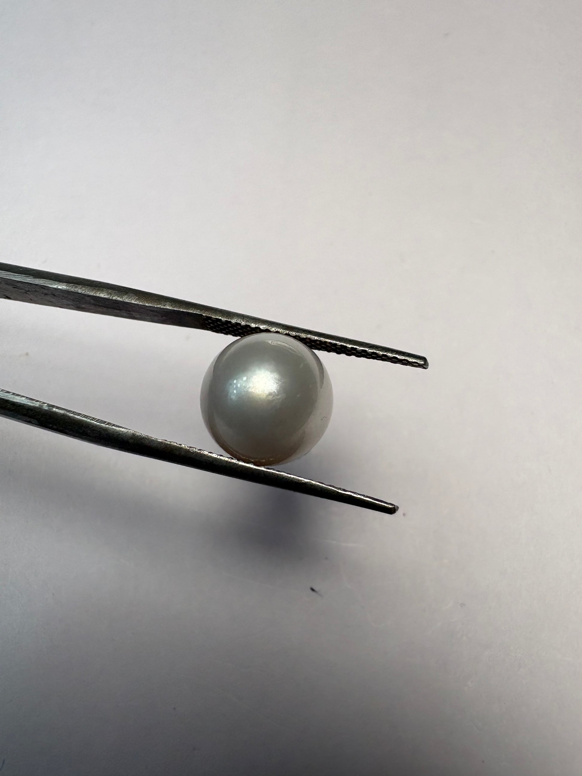 South Sea Pearl 8.01 carat PSR-02 front view