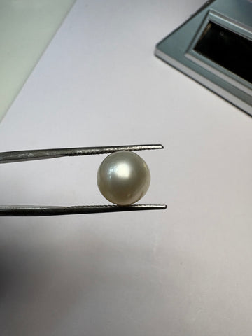 South Sea Pearl 6.16 carat PSR-04 front view