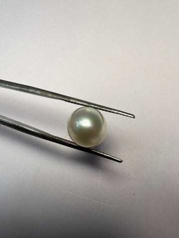 South Sea Pearl 6.43 carat PSR-10 front view