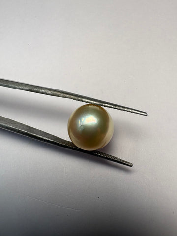South Sea Pearl 10.23 carat PSR-12 front view
