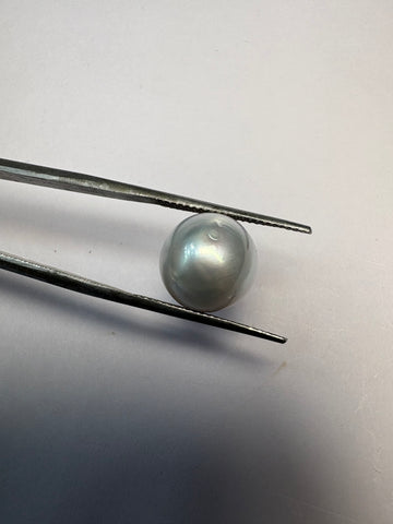 South Sea Pearl 10.49 carat PSR-14 front view
