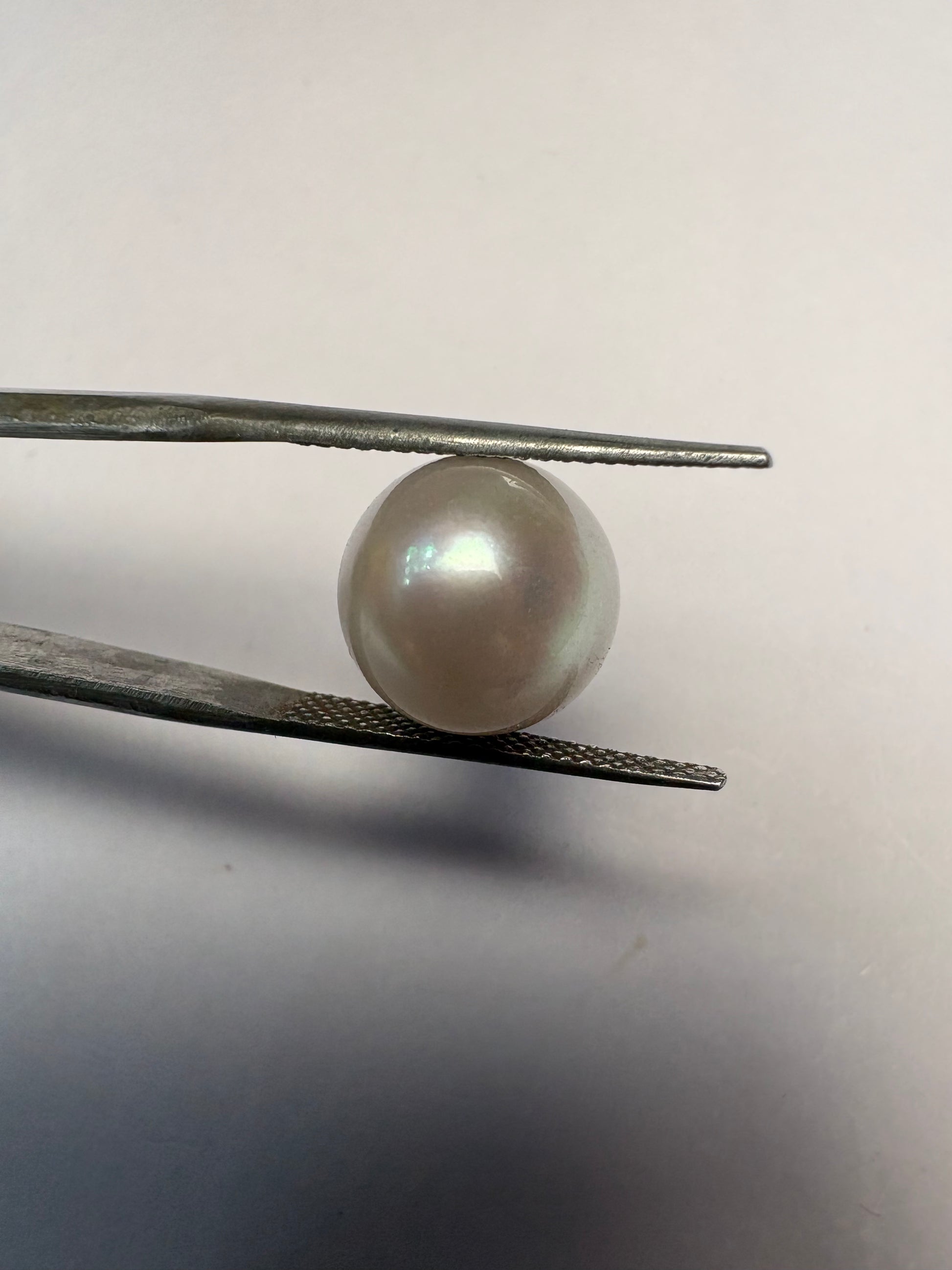 South Sea Pearl 10.49 carat PSR-14 face-up view