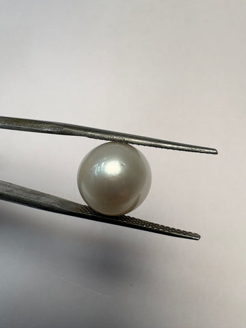 South Sea Pearl 8.96 carat PSR-15 front view