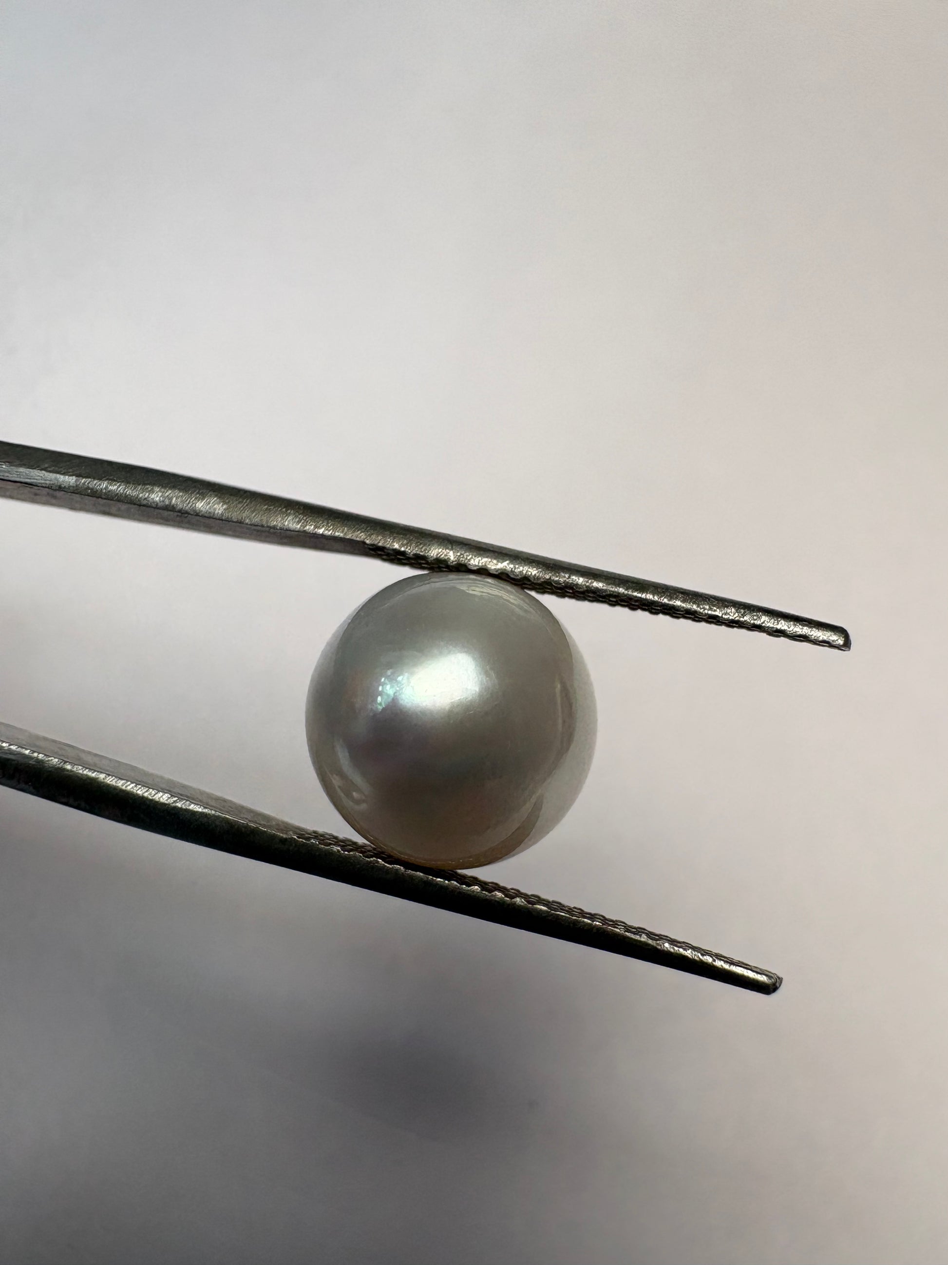 South Sea Pearl 8.96 carat PSR-15 face-up view