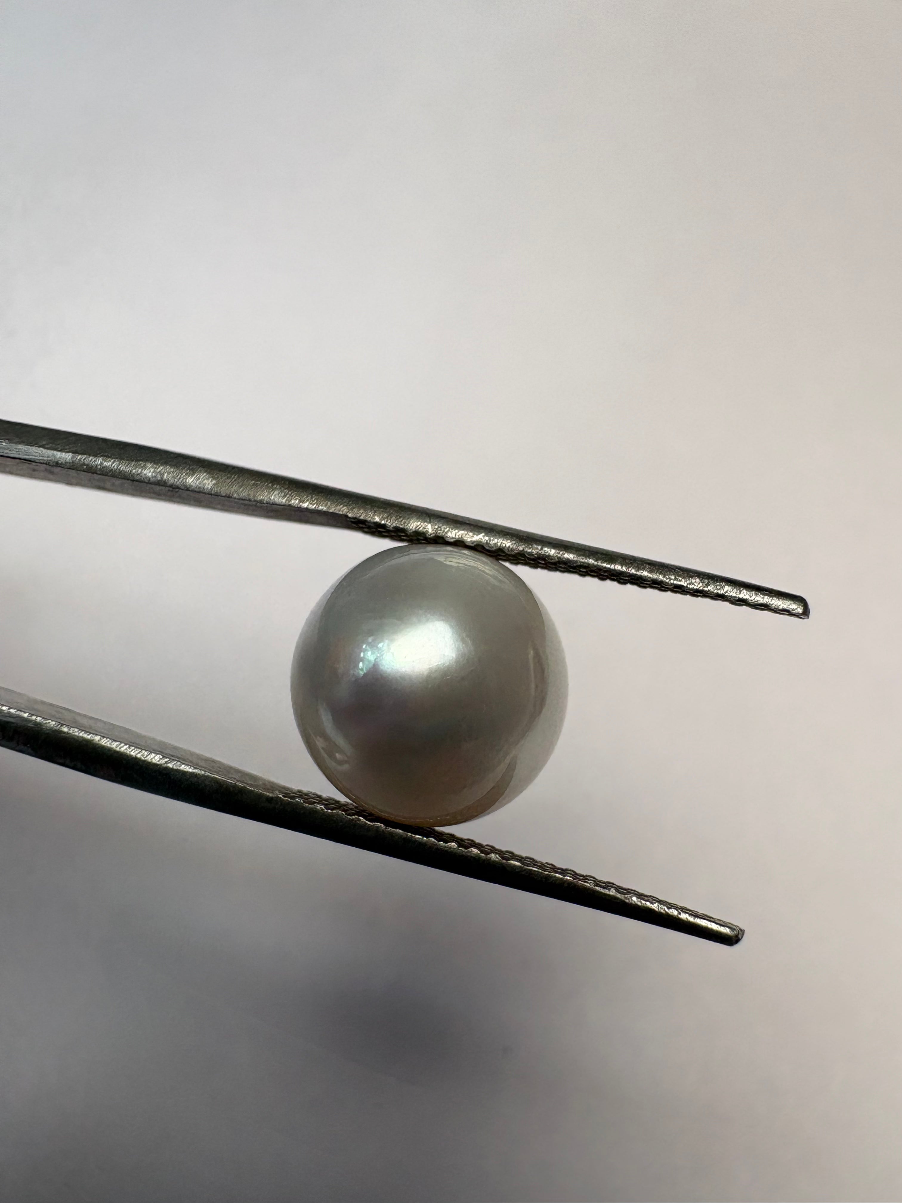 South Sea Pearl 8.96 carat PSR-15 face-up view