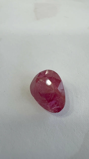 Ruby 3.27 carat R-23 front view