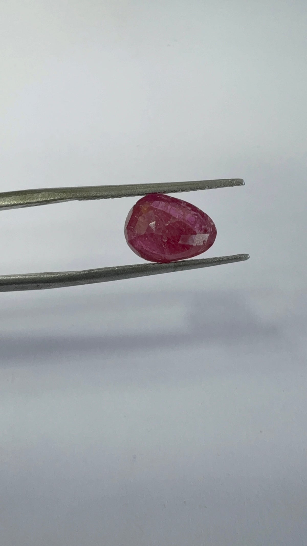 Ruby 3.27 carat R-23 reverse view