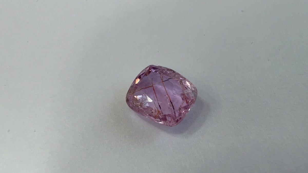 Ruby 2.72 carat R-25 close view