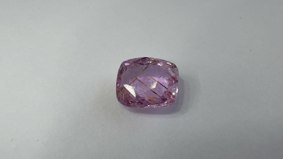 Ruby 2.72 carat R-25 angled view