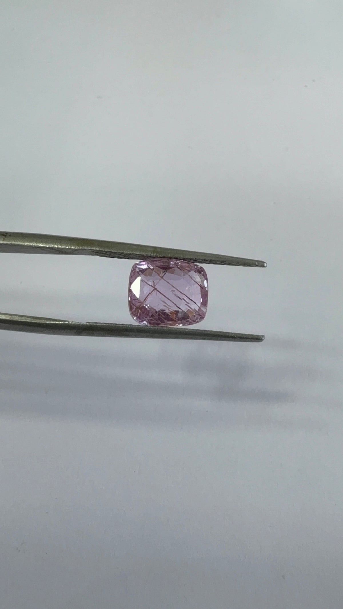 Ruby 2.72 carat R-25 reverse view
