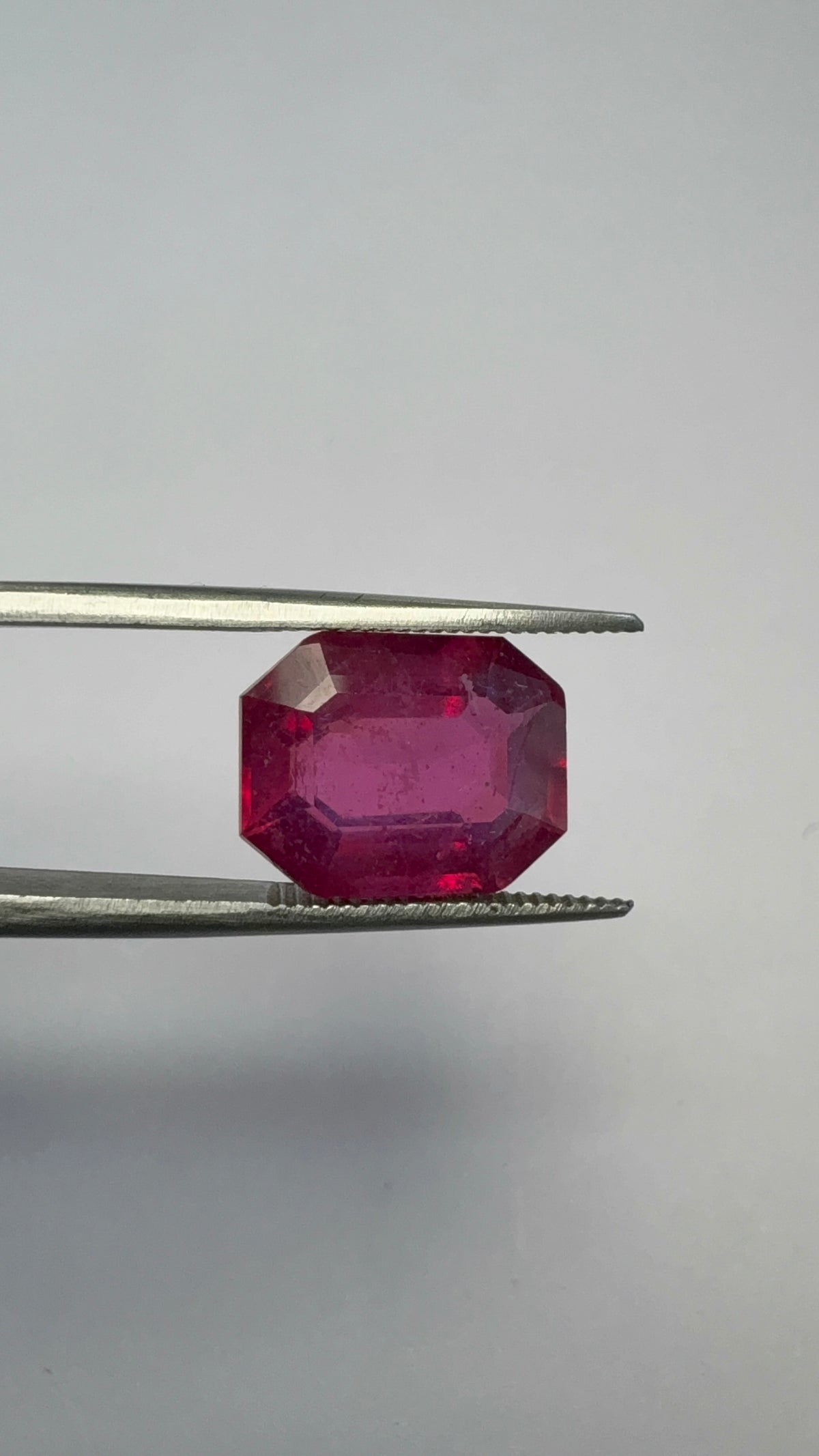 Ruby 3.26 carat R-34 close view