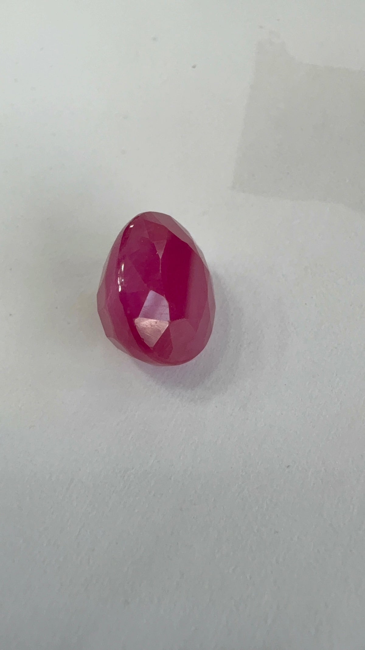 Ruby 5.58 carat R-68 front view
